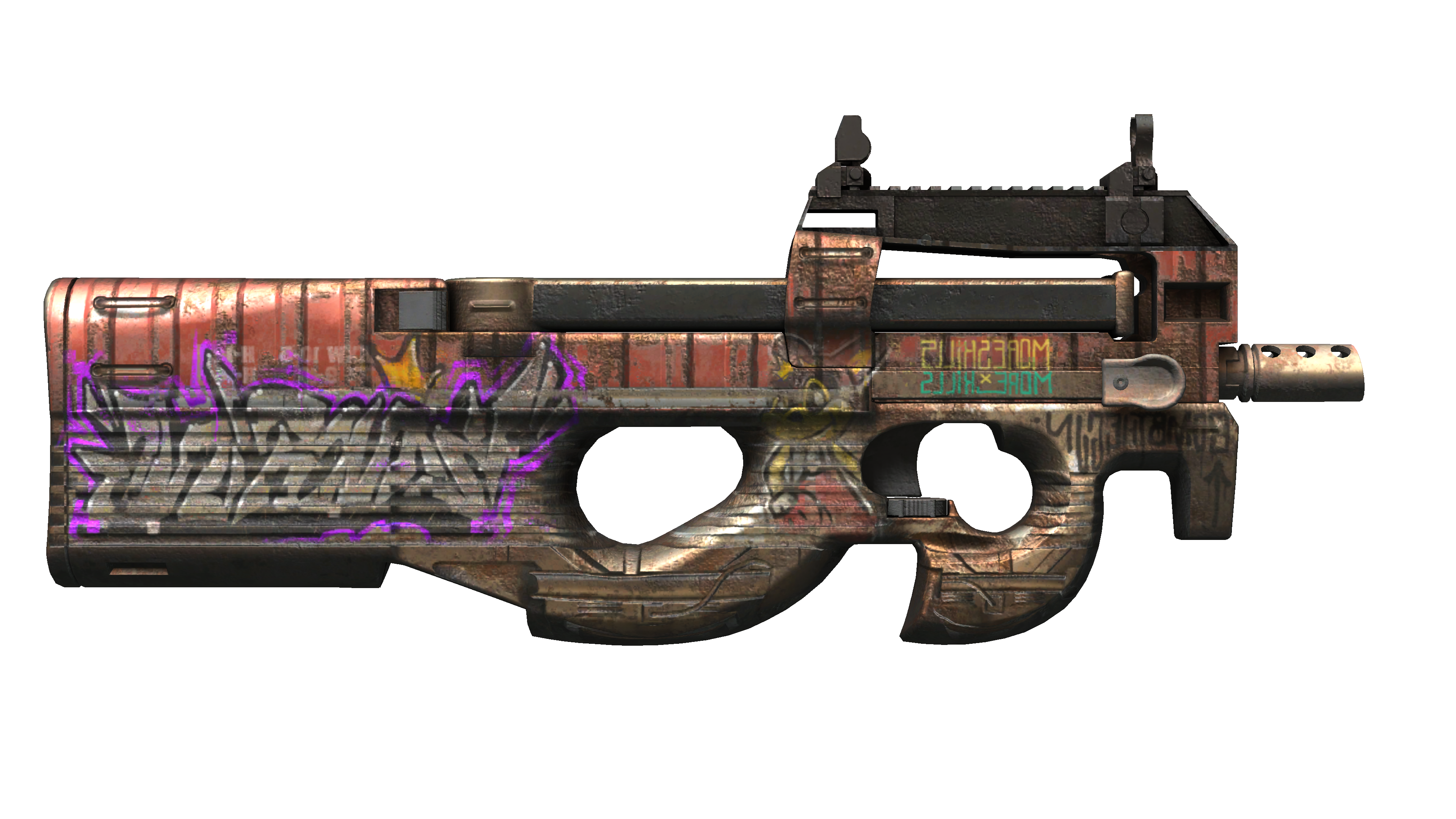StatTrak™ P90 | Freight (Minimal Wear) thumbnail