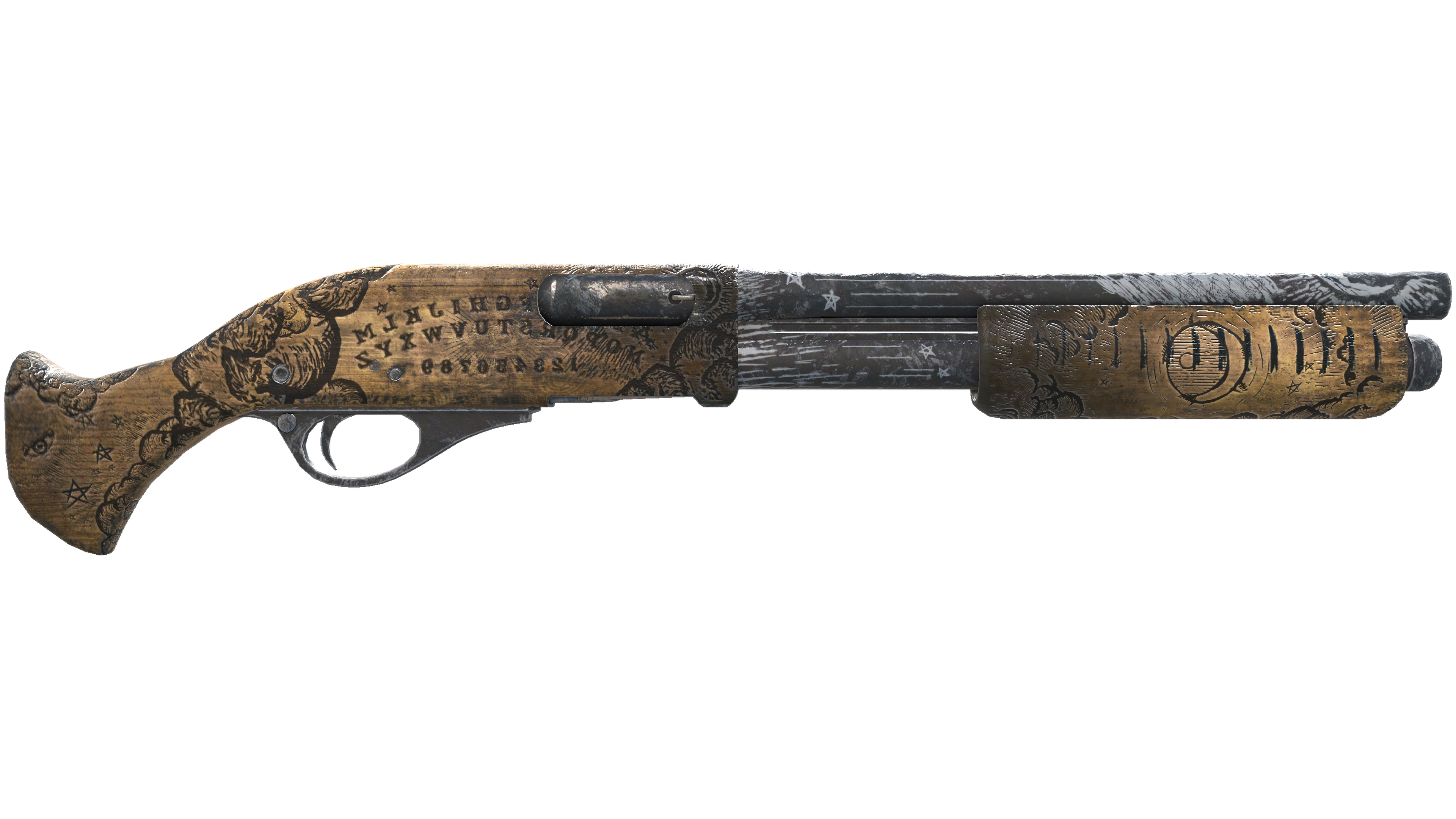 Miniatura de StatTrak™ Sawed-Off | Spirit Board (Field-Tested)