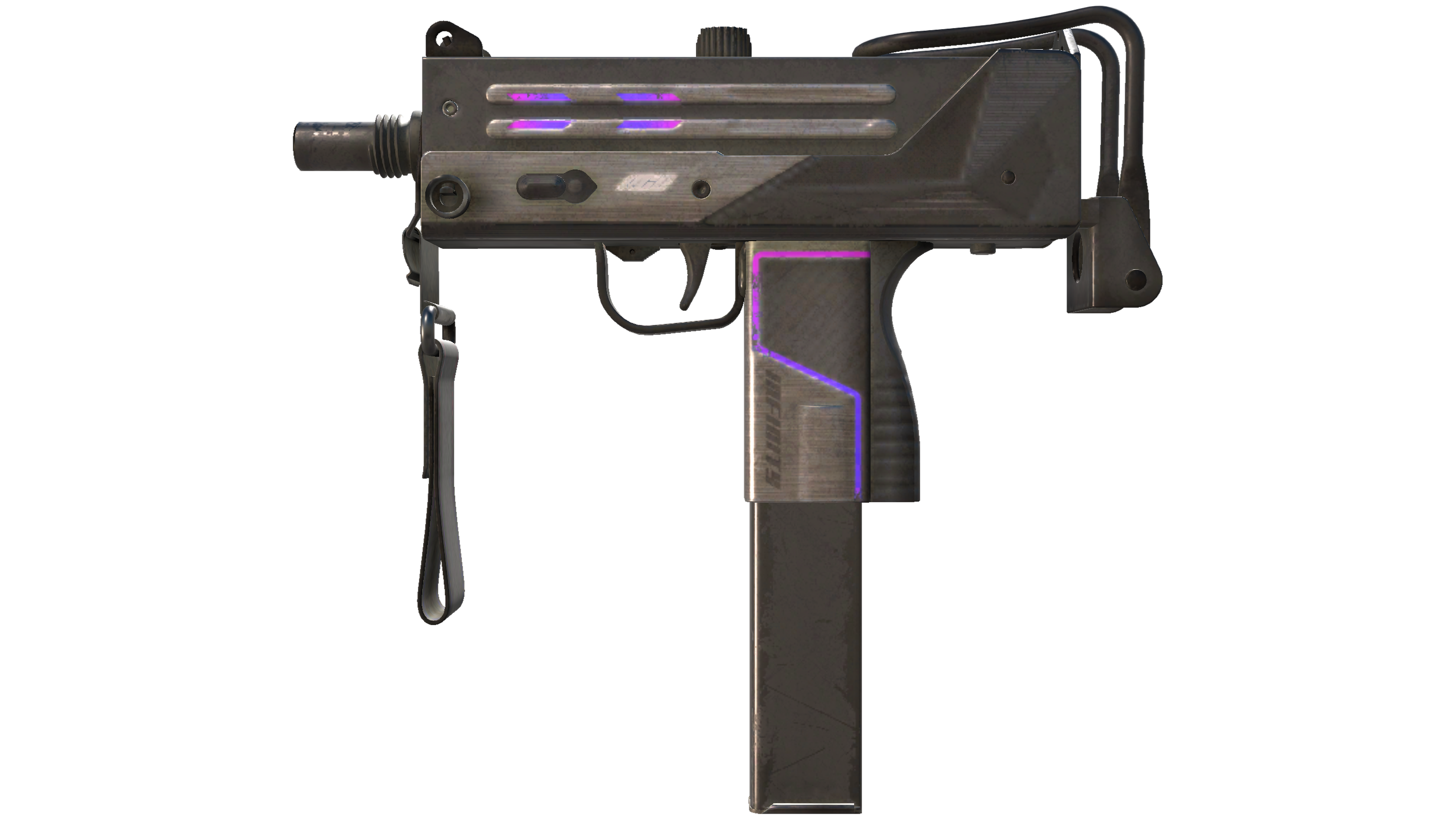 MAC-10 | Light Box (Well-Worn)