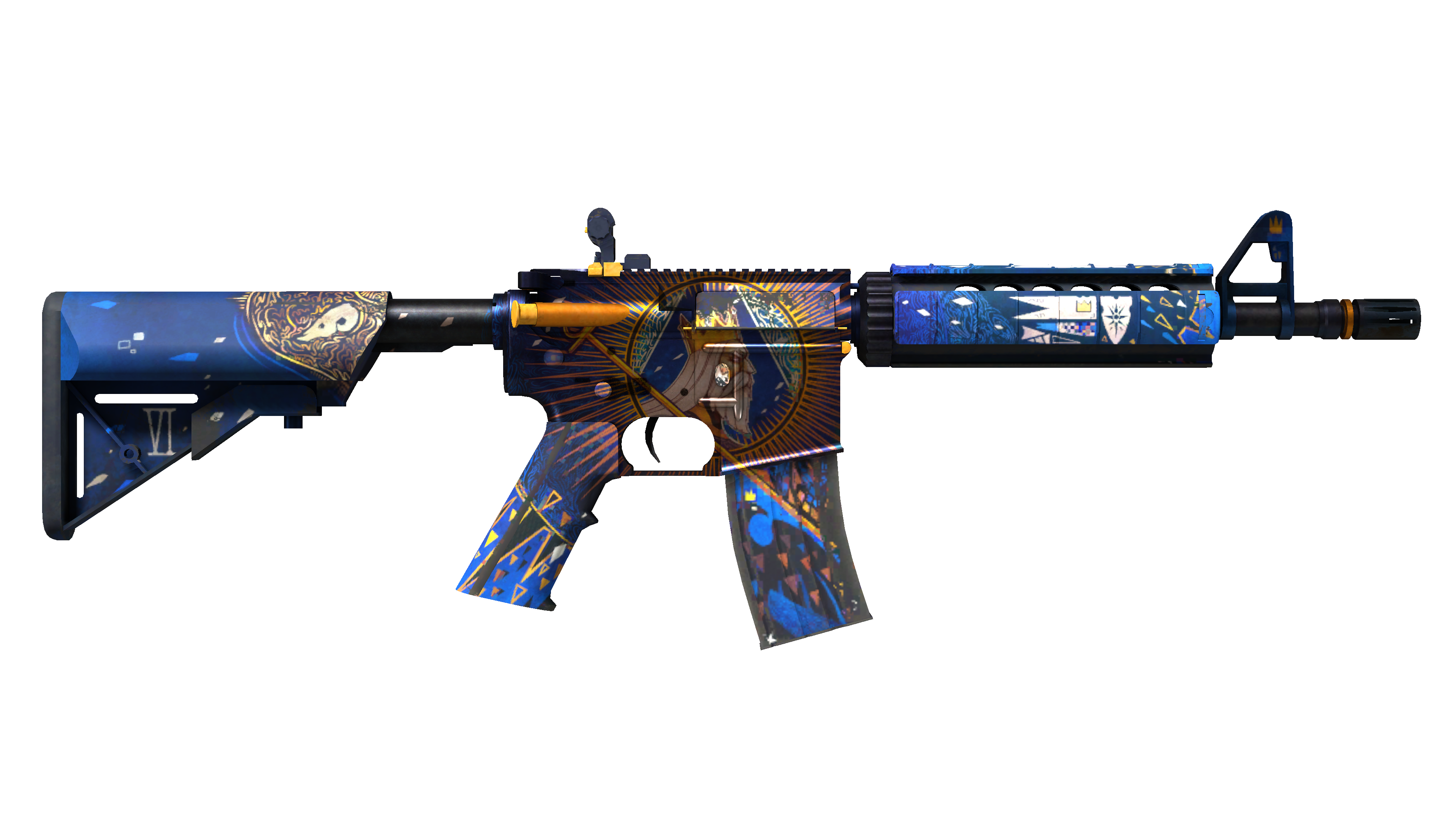 StatTrak™ M4A4 | The Emperor (Field-Tested) thumbnail