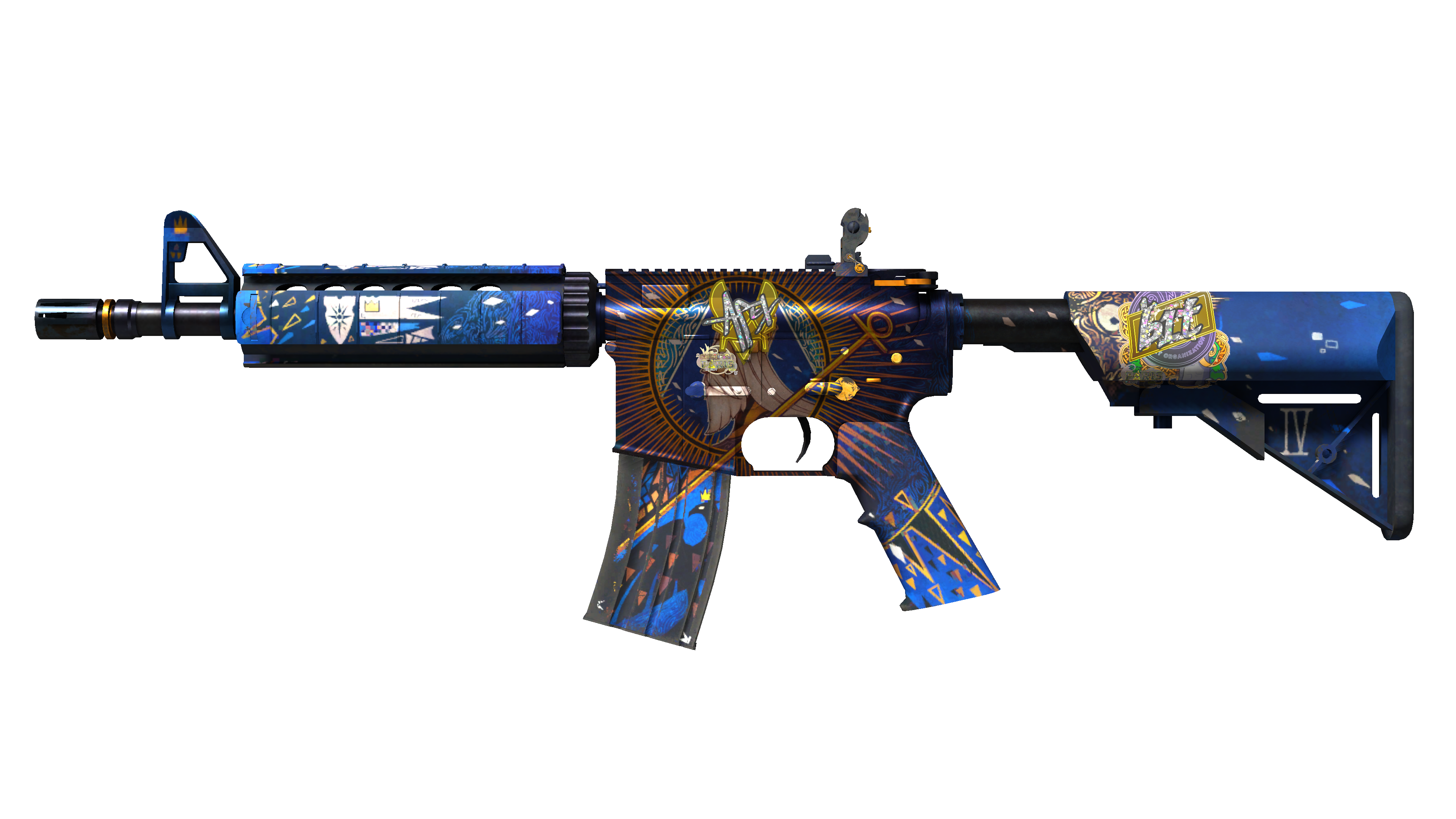 StatTrak™ M4A4 | The Emperor (Field-Tested)