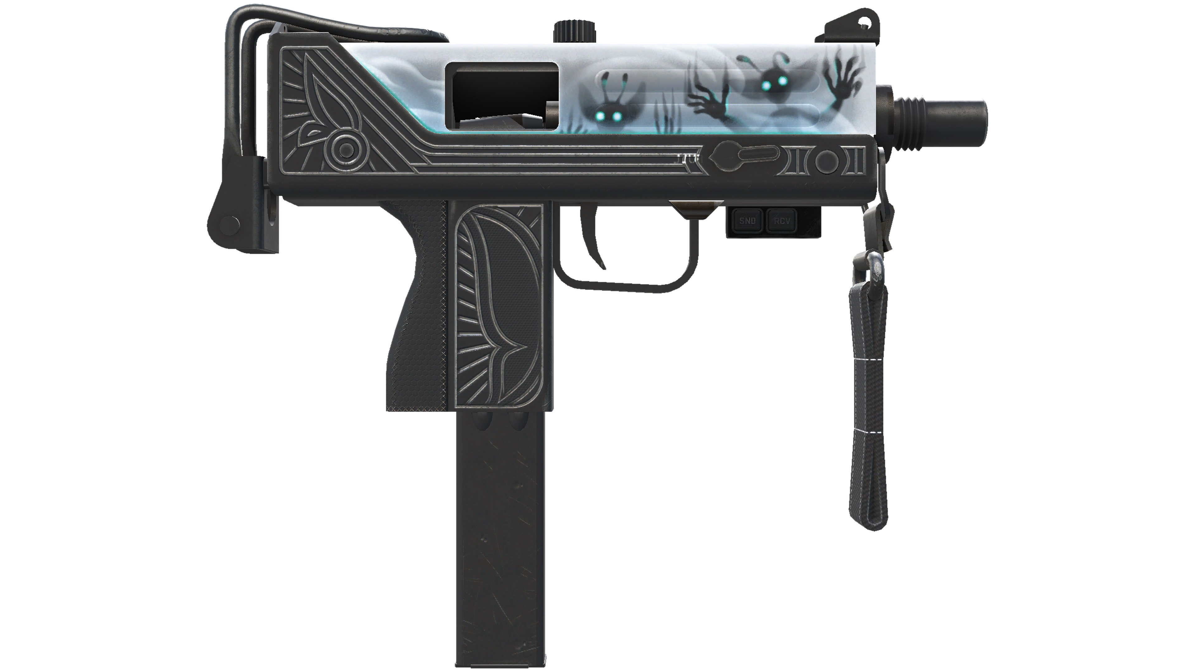 StatTrak™ MAC-10 | Ensnared (Factory New) thumbnail