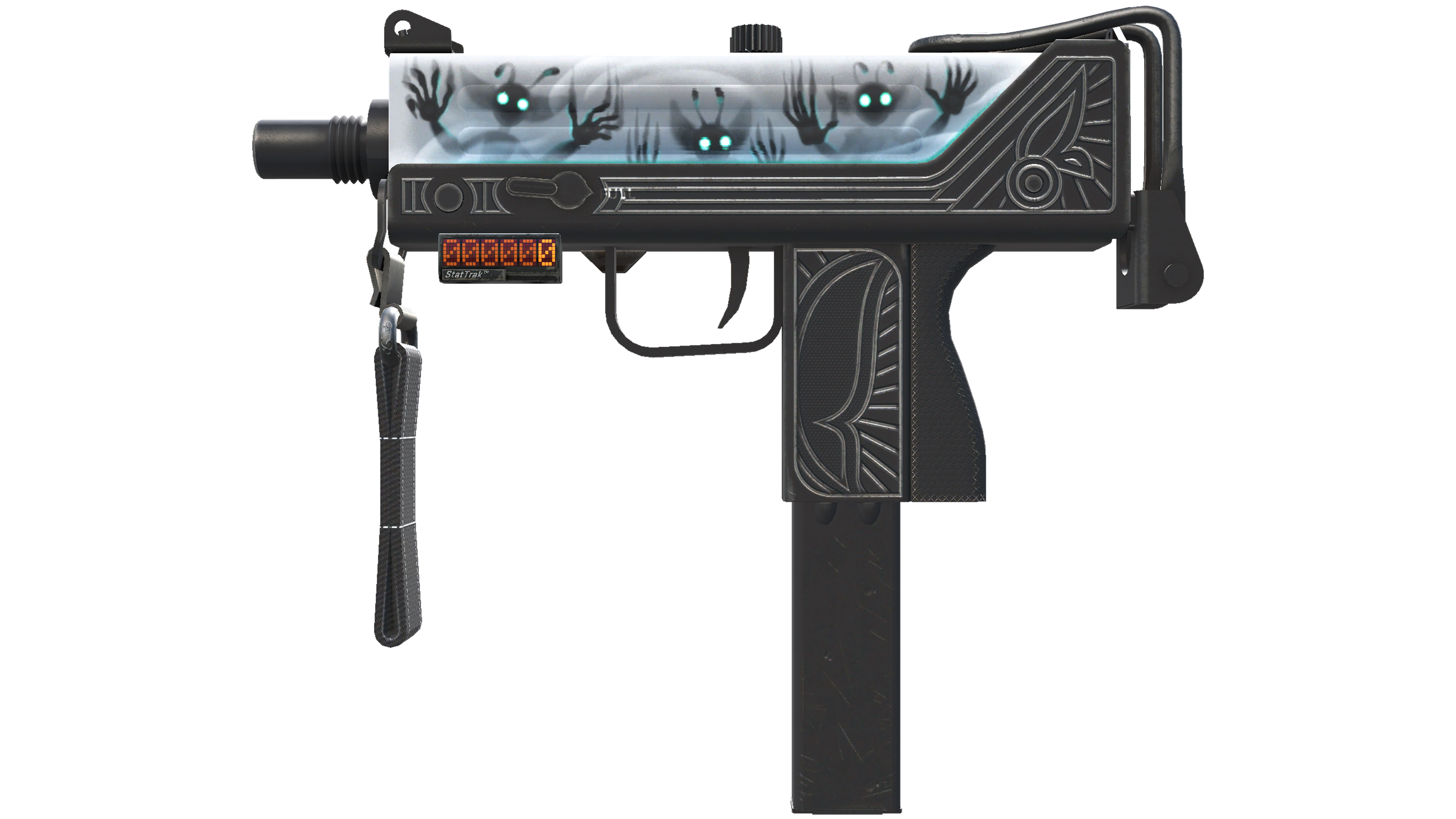 StatTrak™ MAC-10 | Ensnared (Factory New)