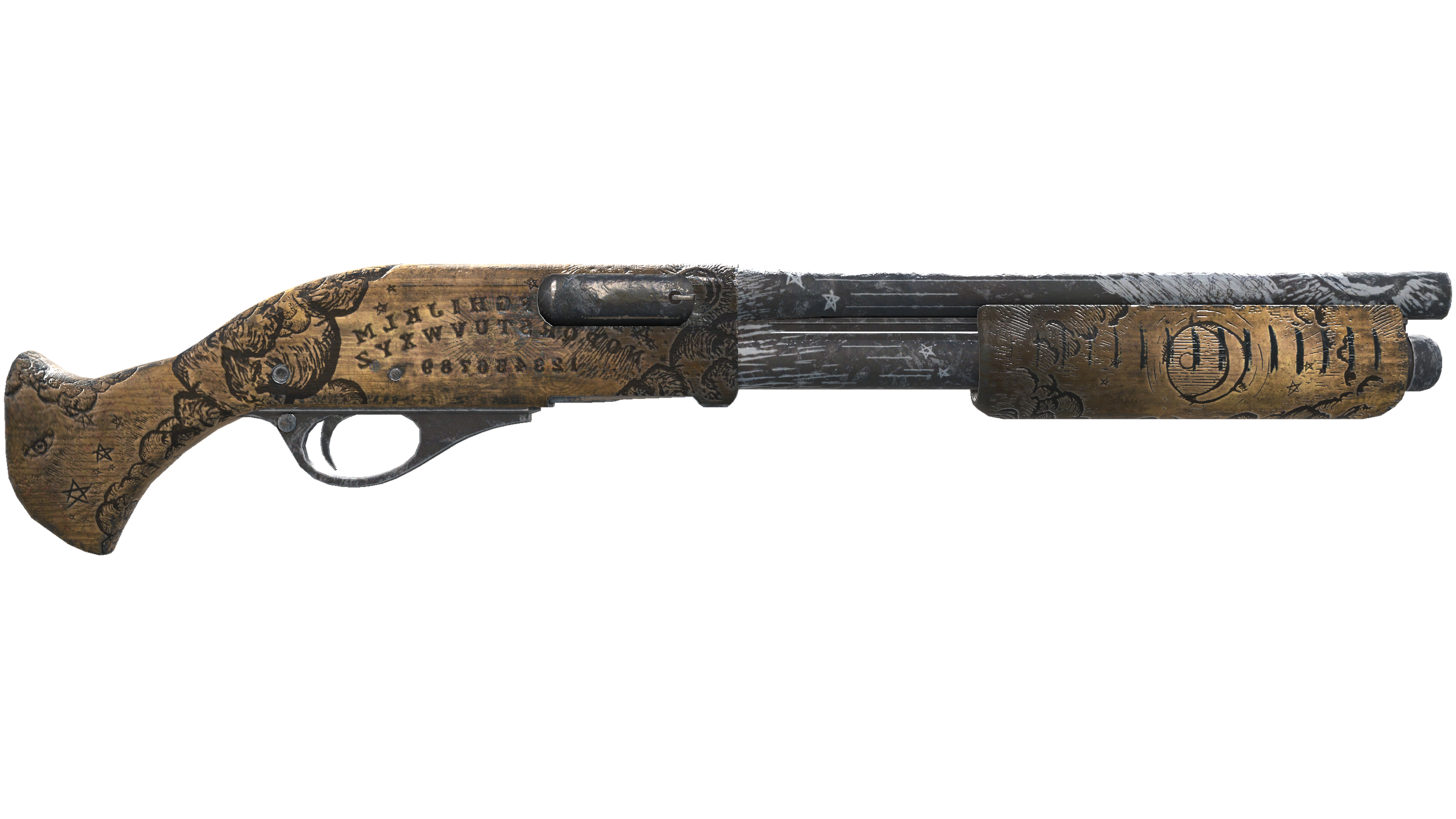 StatTrak™ Sawed-Off | Spirit Board (Field-Tested) thumbnail
