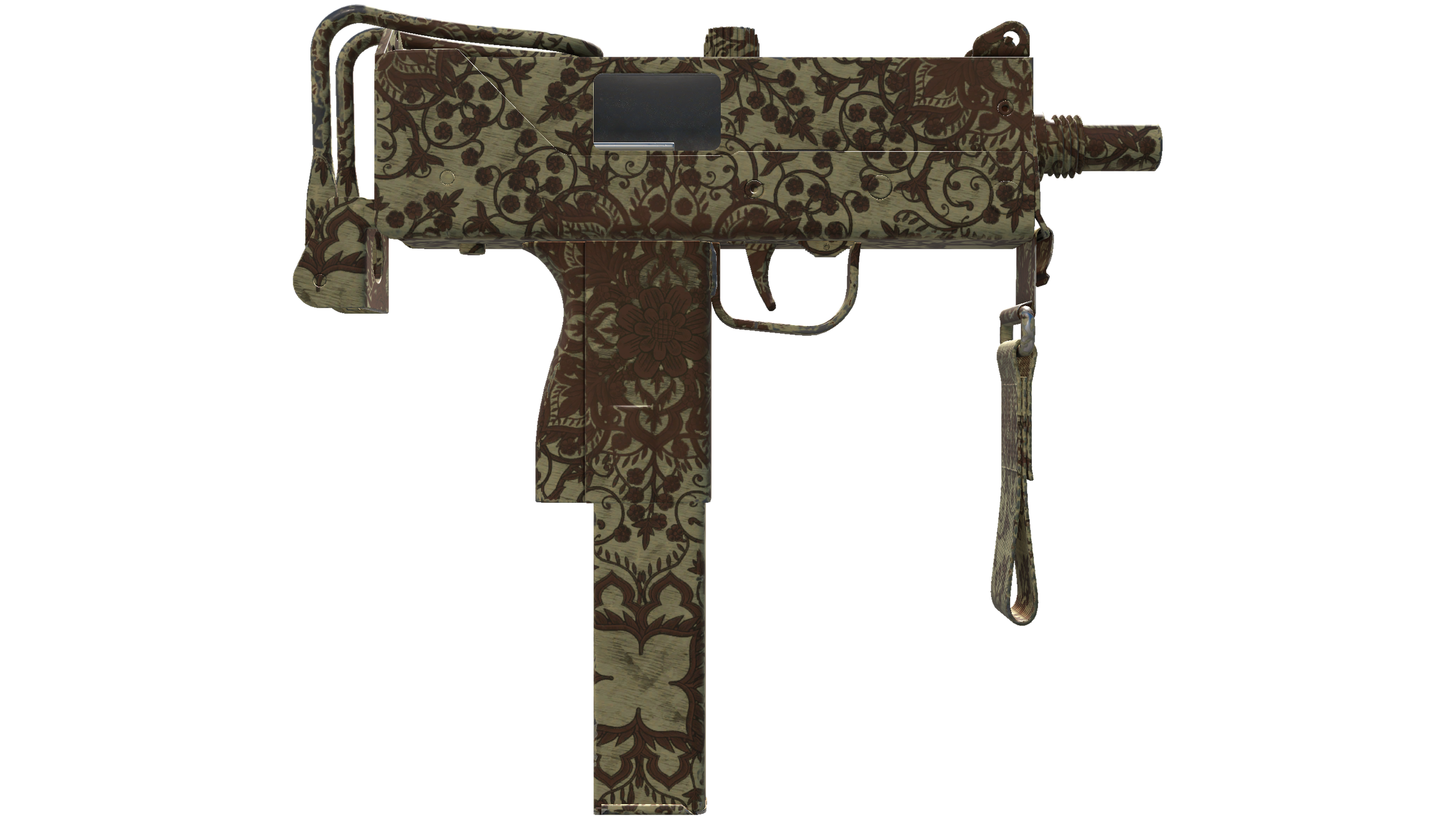 Miniatura de Souvenir MAC-10 | Sienna Damask (Factory New)