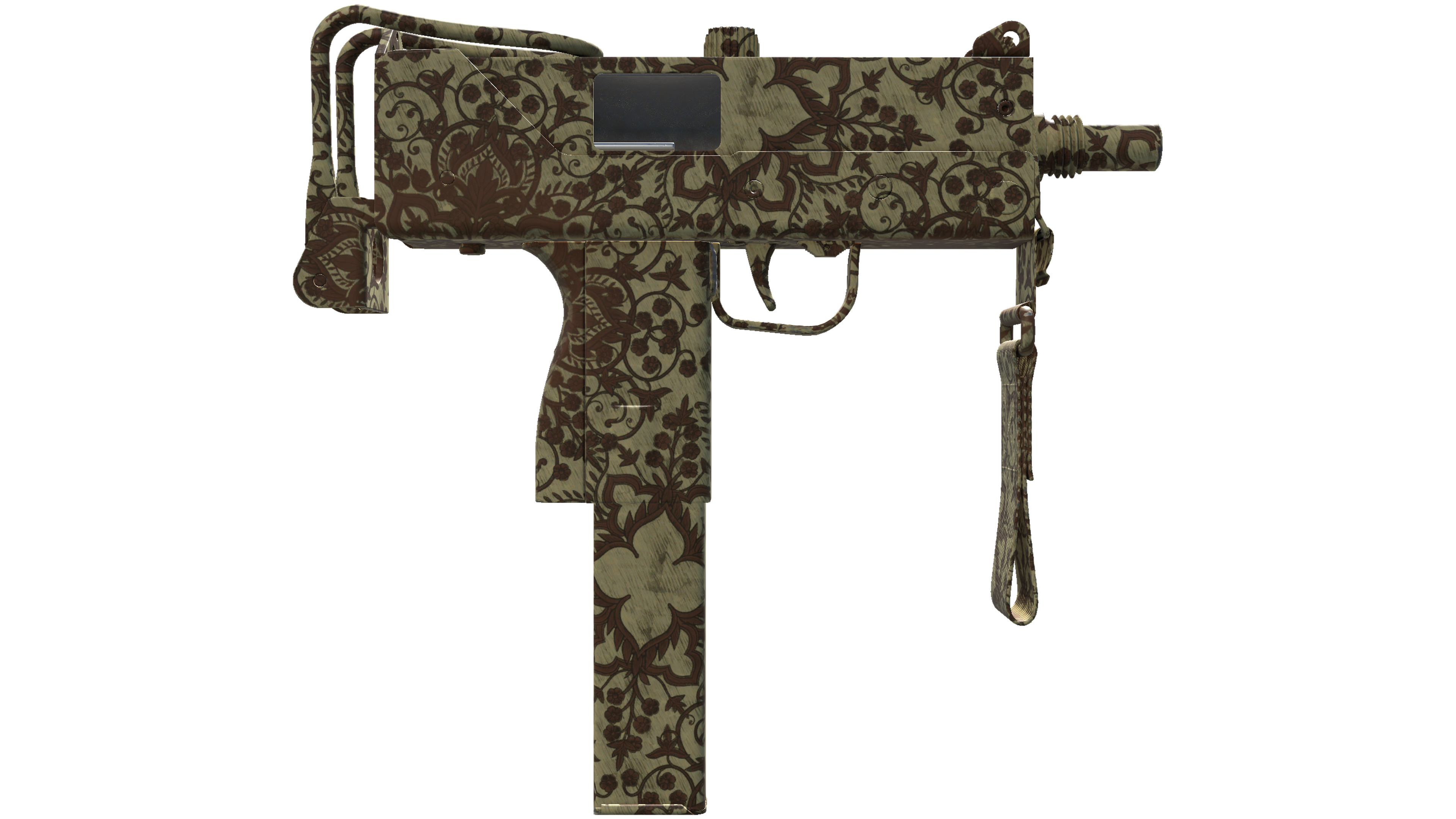 Miniatura de Souvenir MAC-10 | Sienna Damask (Factory New)