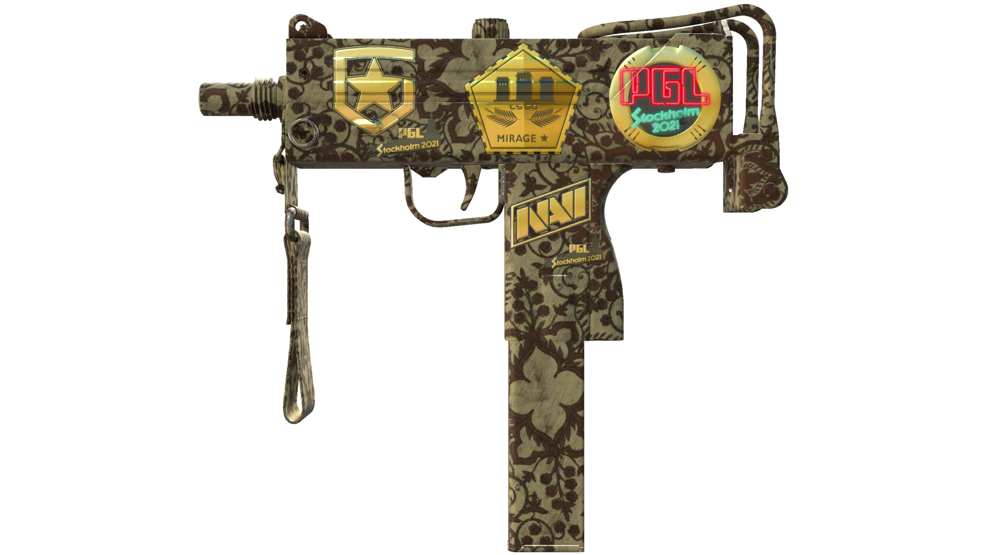 Souvenir MAC-10 | Sienna Damask (Factory New)