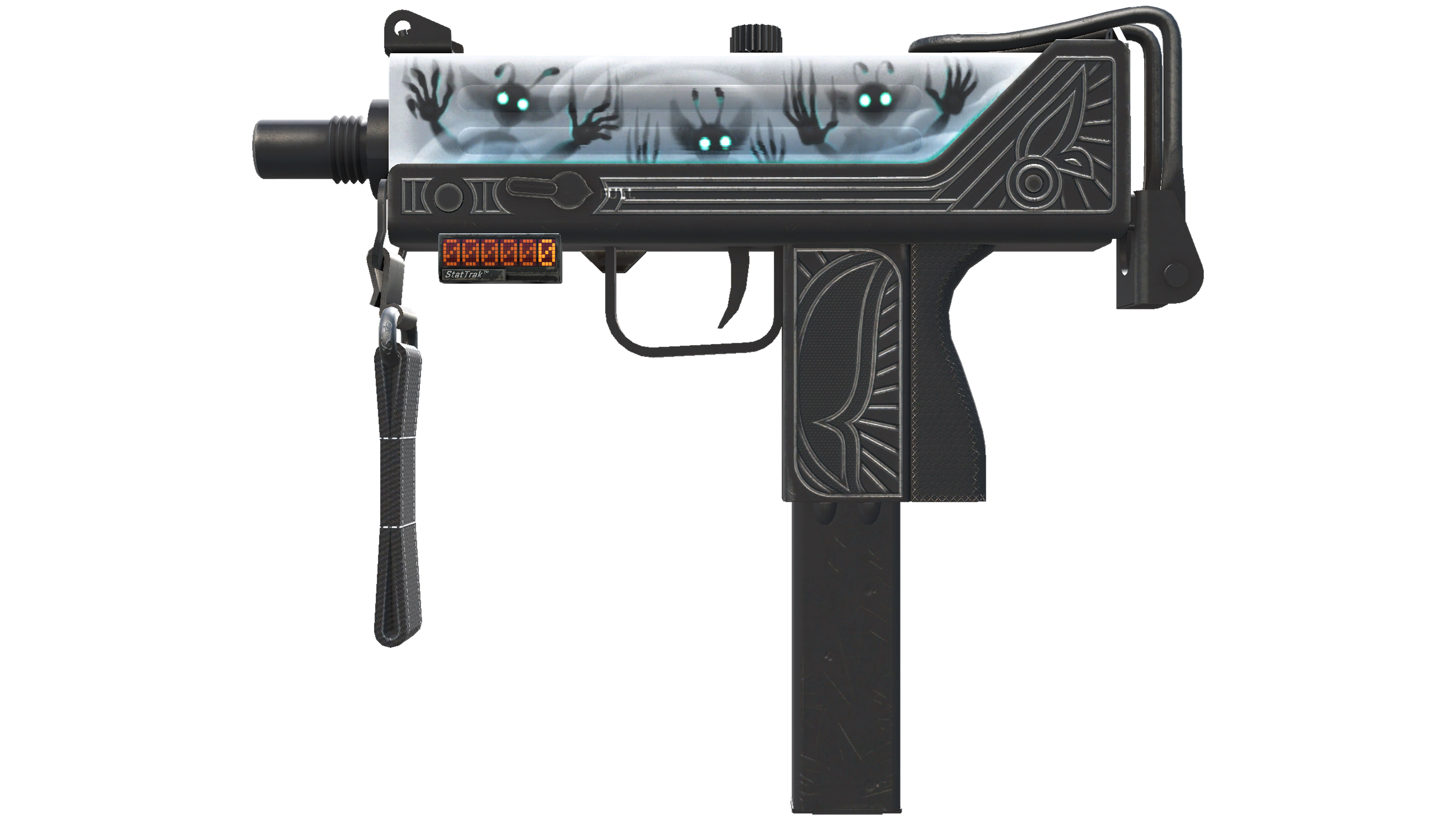 StatTrak™ MAC-10 | Ensnared (Factory New) thumbnail