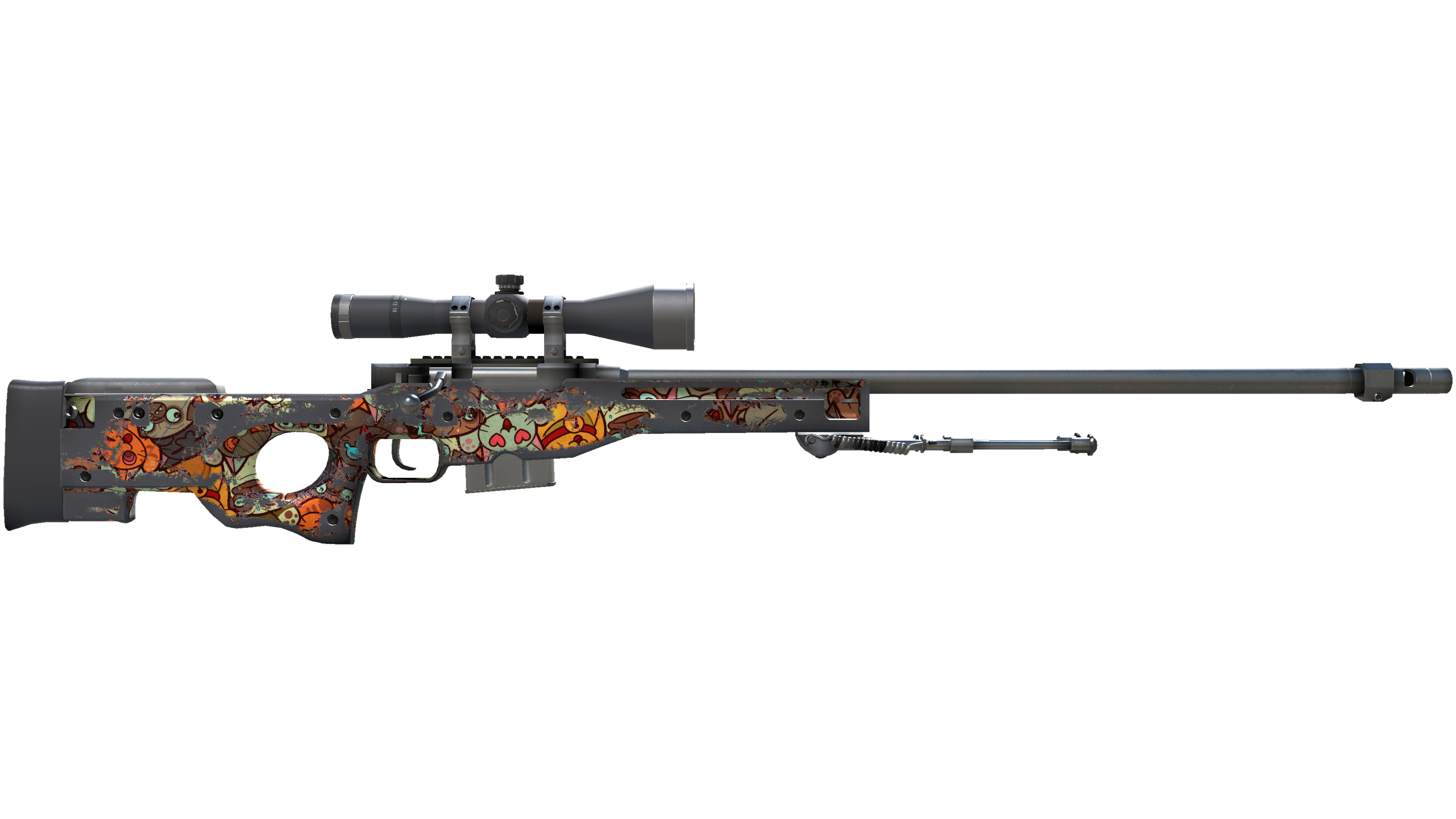 StatTrak™ AWP | PAW (Battle-Scarred) thumbnail