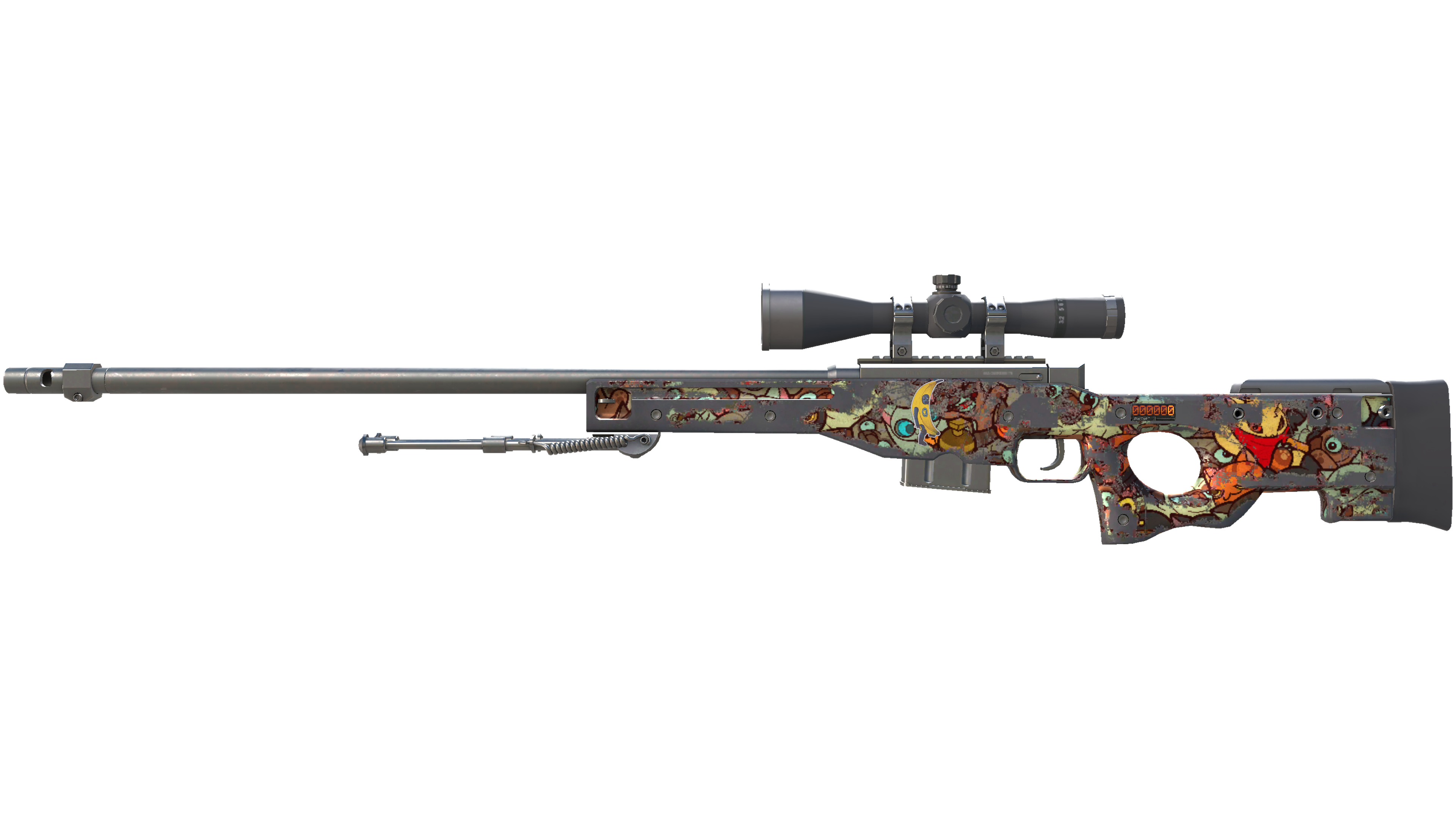 StatTrak™ AWP | PAW (Battle-Scarred)
