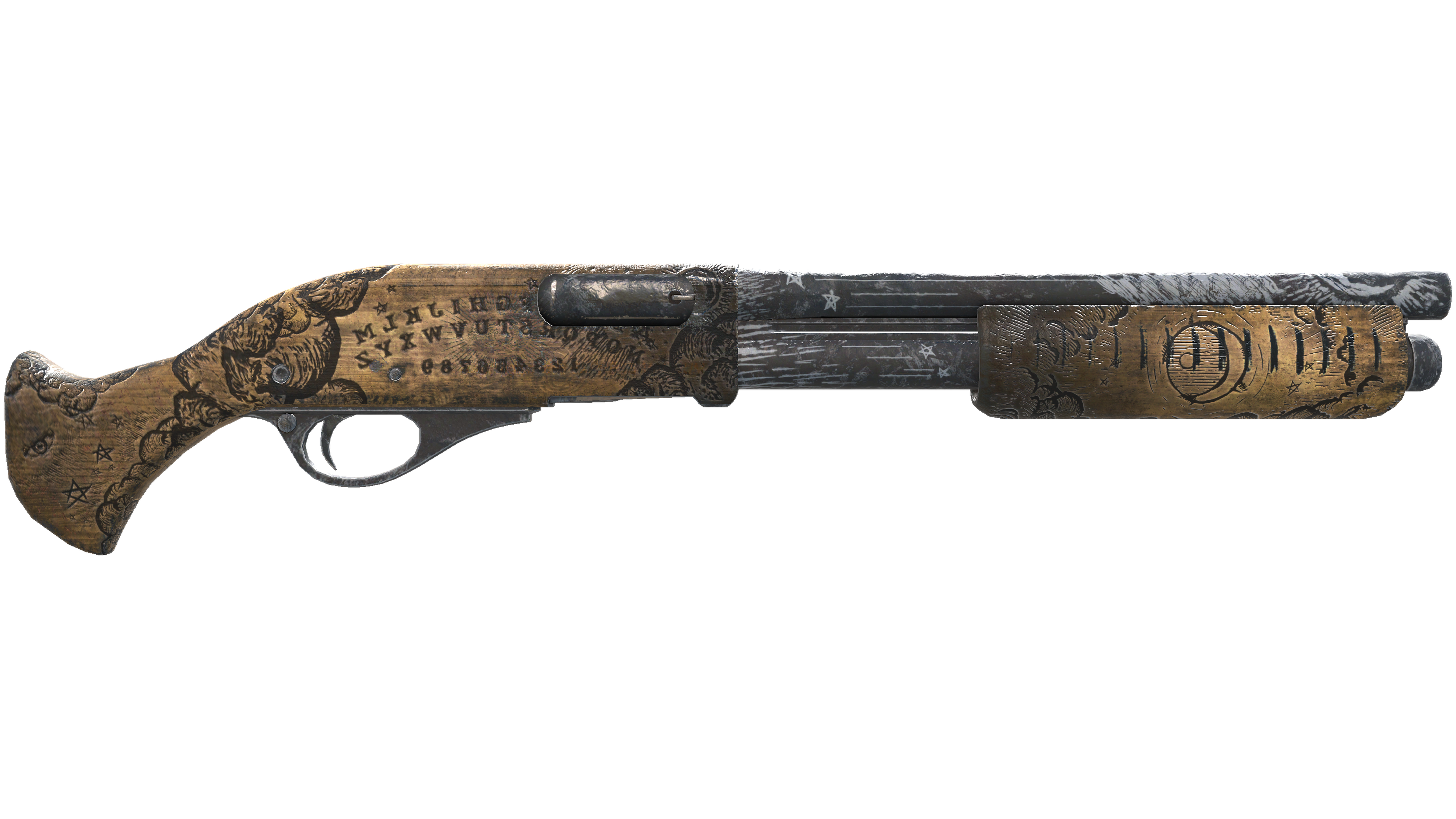 StatTrak™ Sawed-Off | Spirit Board (Field-Tested) thumbnail