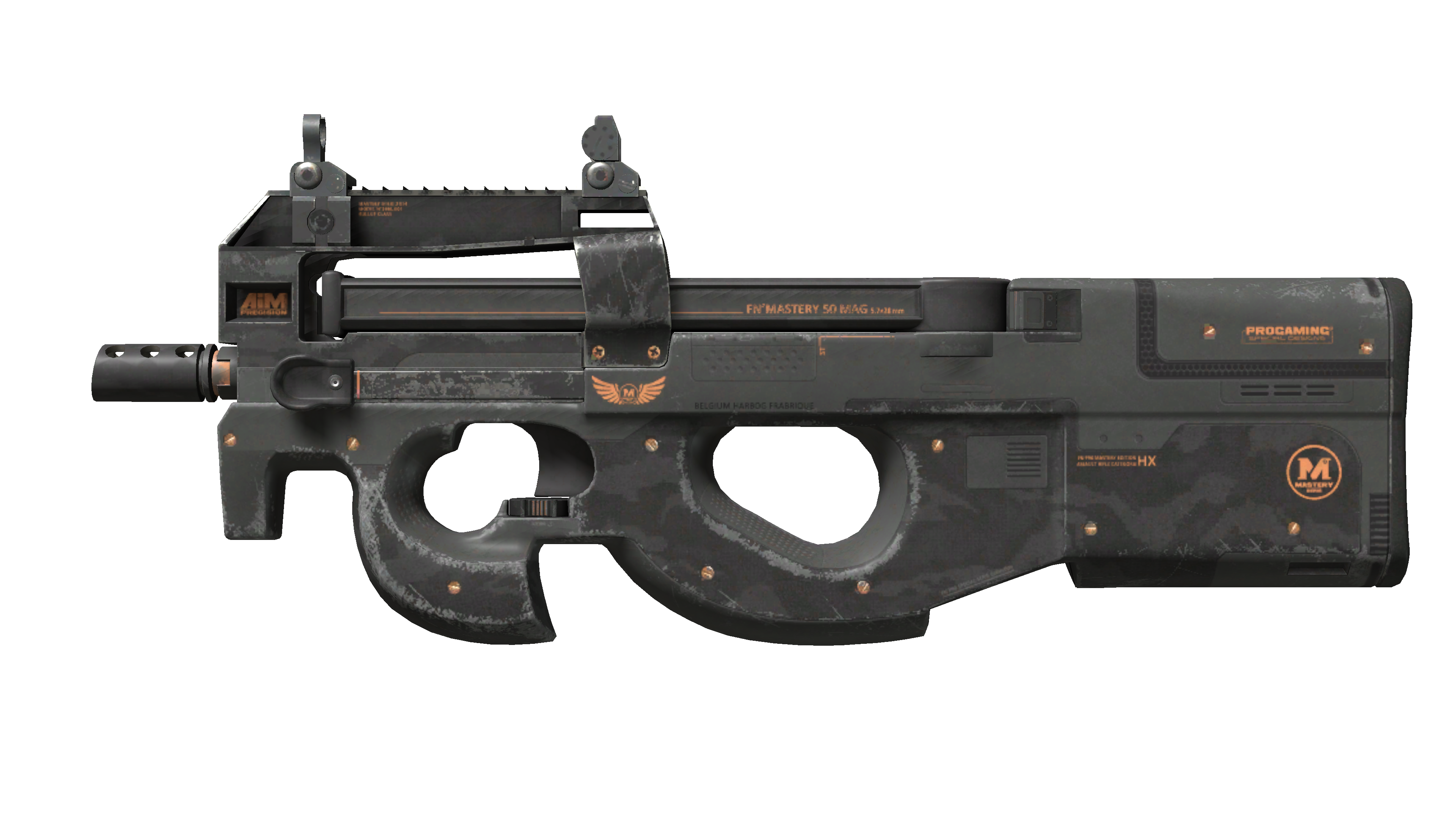 P90 | Elite Build (Field-Tested)