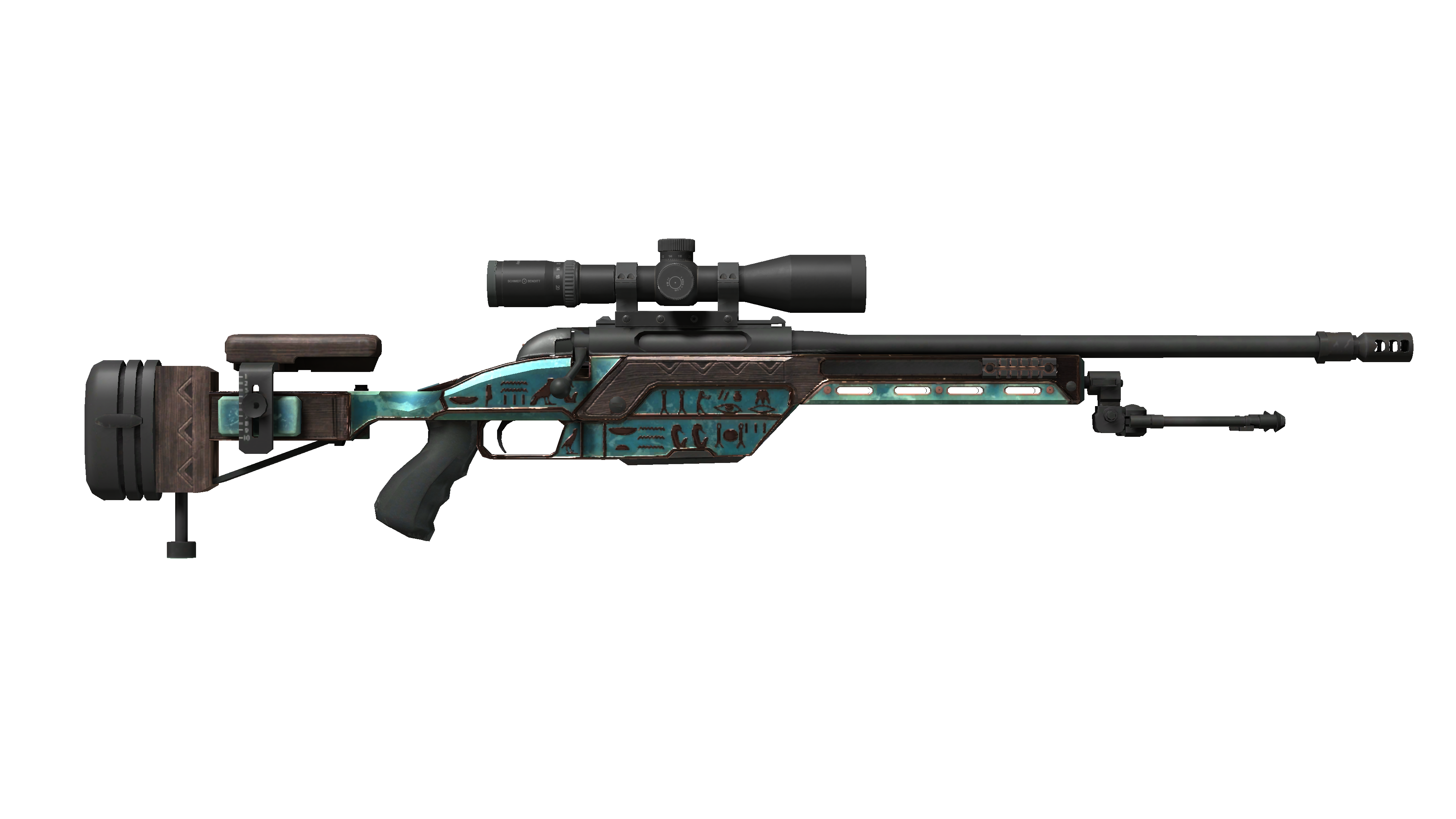 Vorschau von SSG 08 | Azure Glyph (Field-Tested)