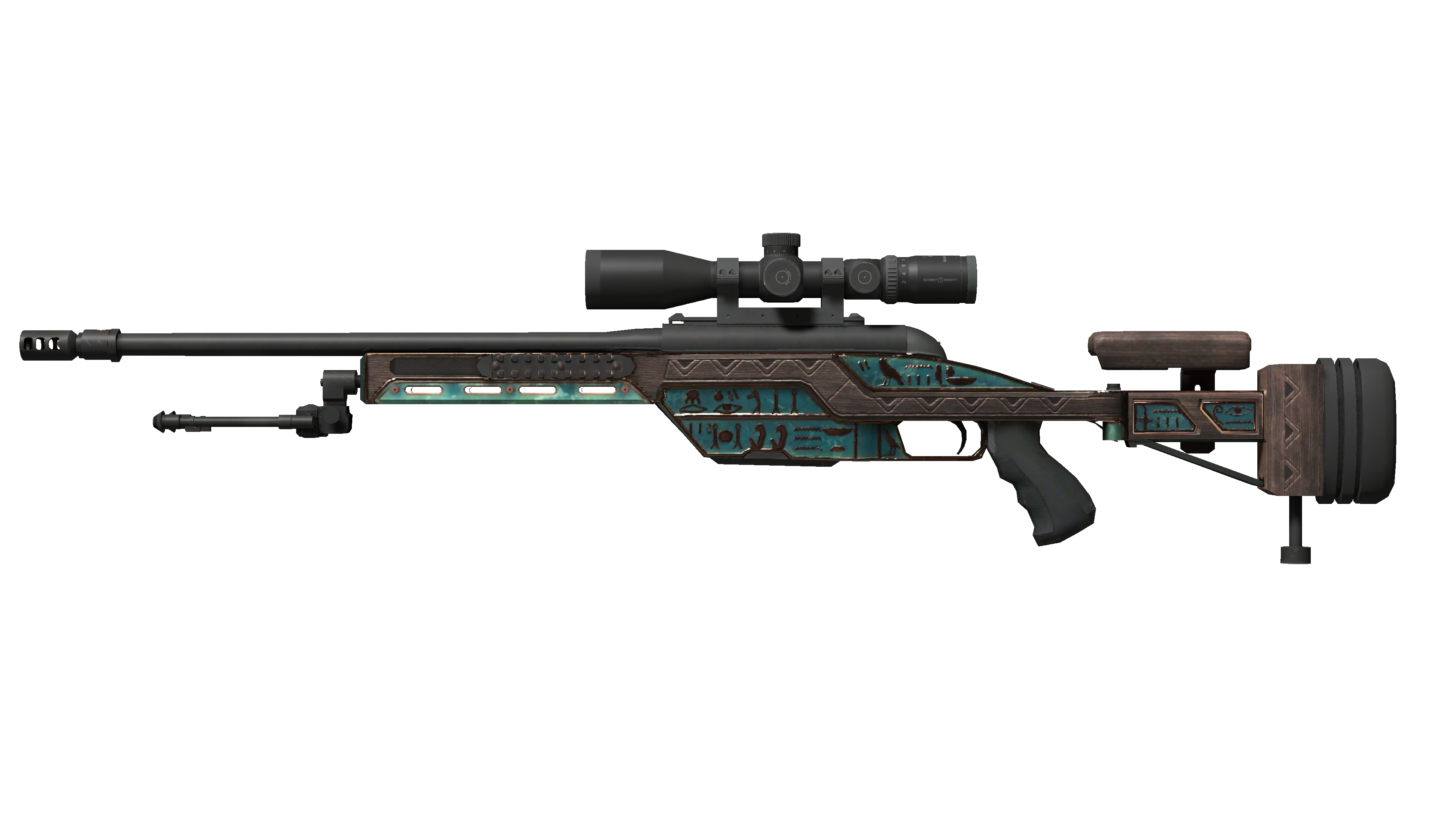 SSG 08 | Azure Glyph (Field-Tested)