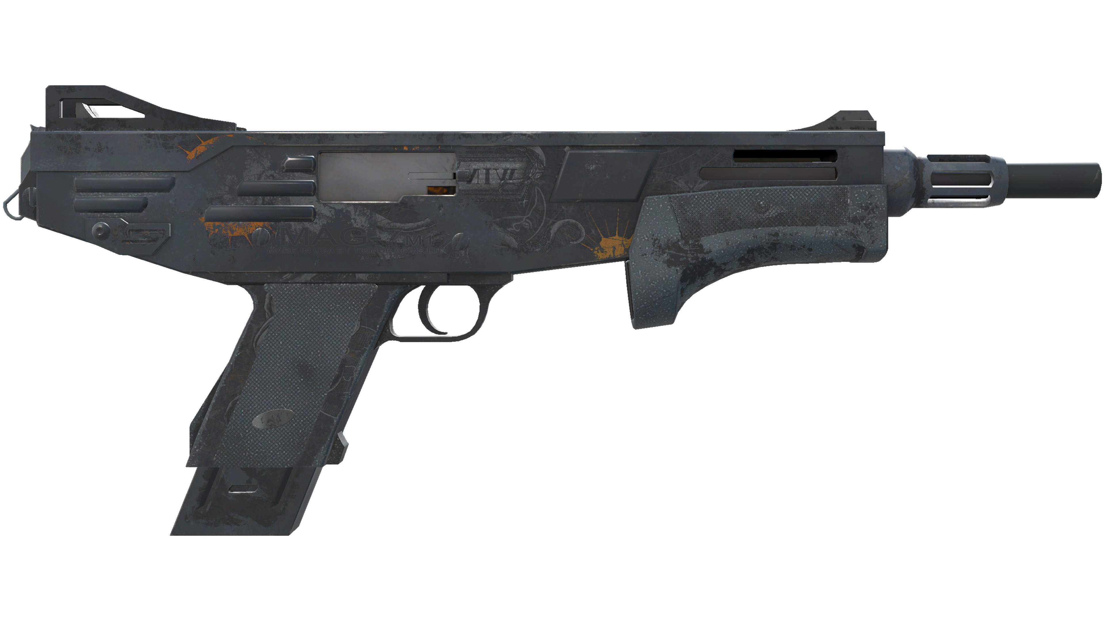 StatTrak™ MAG-7 | Foresight (Battle-Scarred) thumbnail