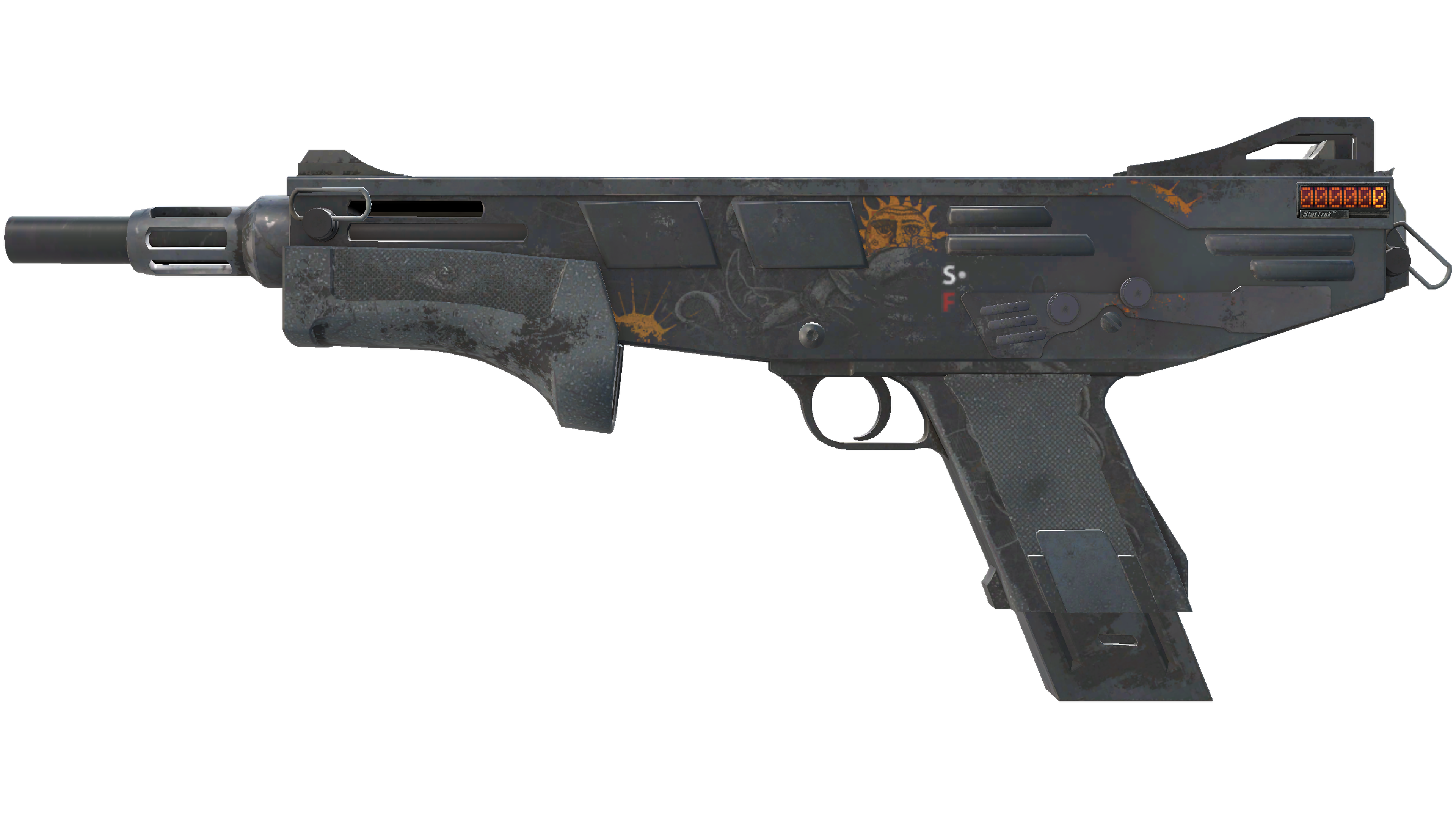 StatTrak™ MAG-7 | Foresight (Battle-Scarred)