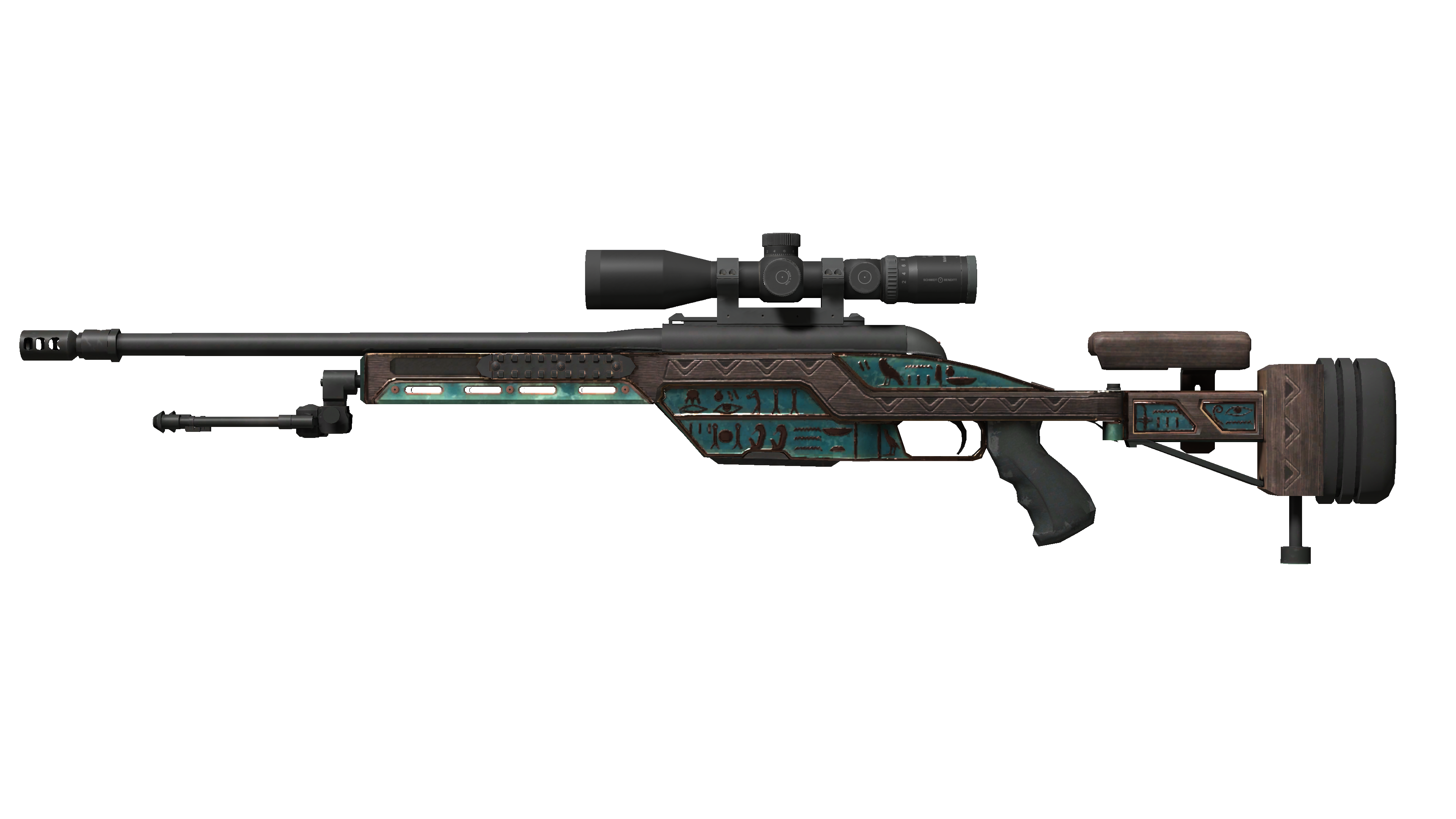 SSG 08 | Azure Glyph (Field-Tested)