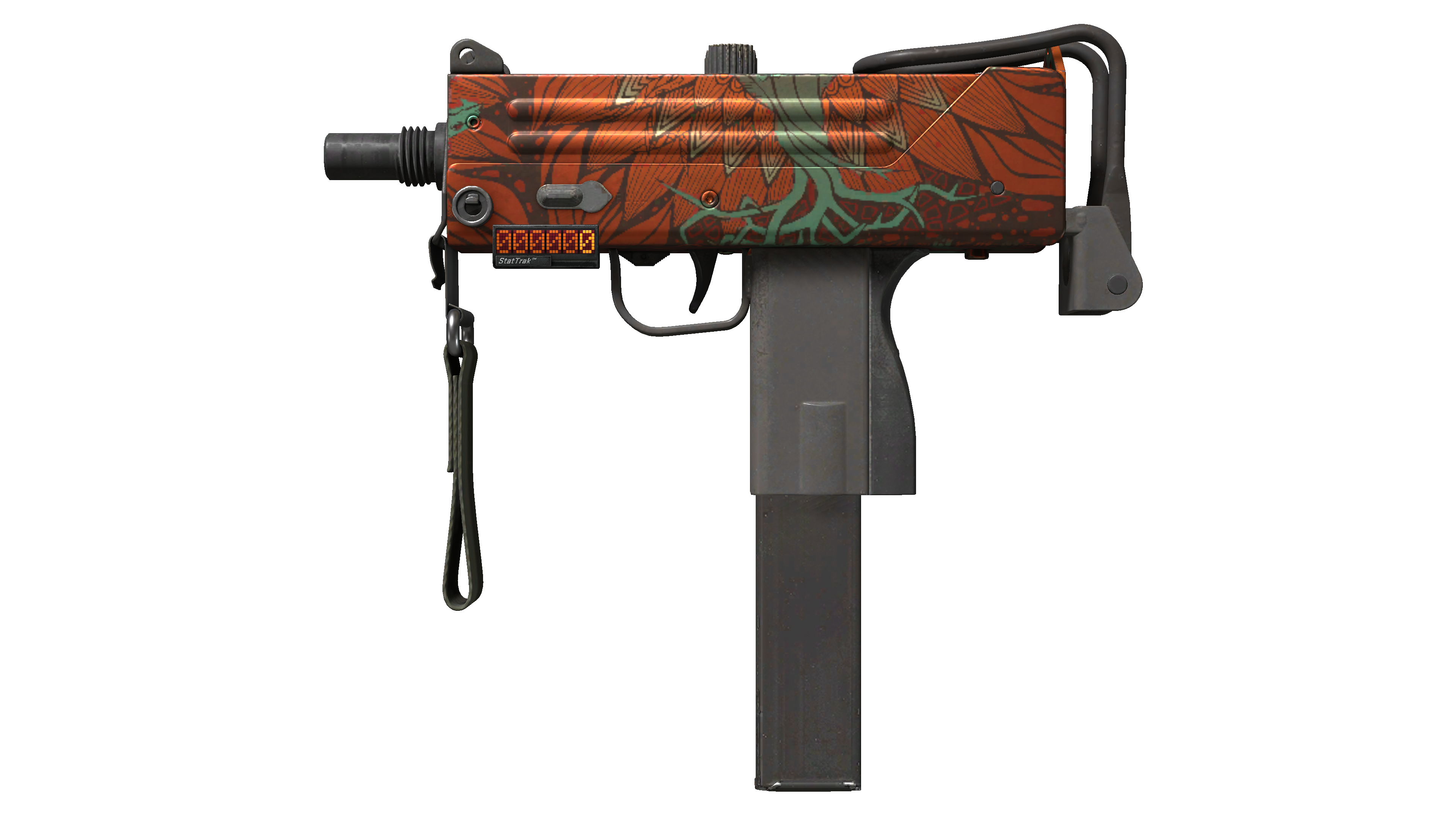 StatTrak™ MAC-10 | Last Dive (Field-Tested)