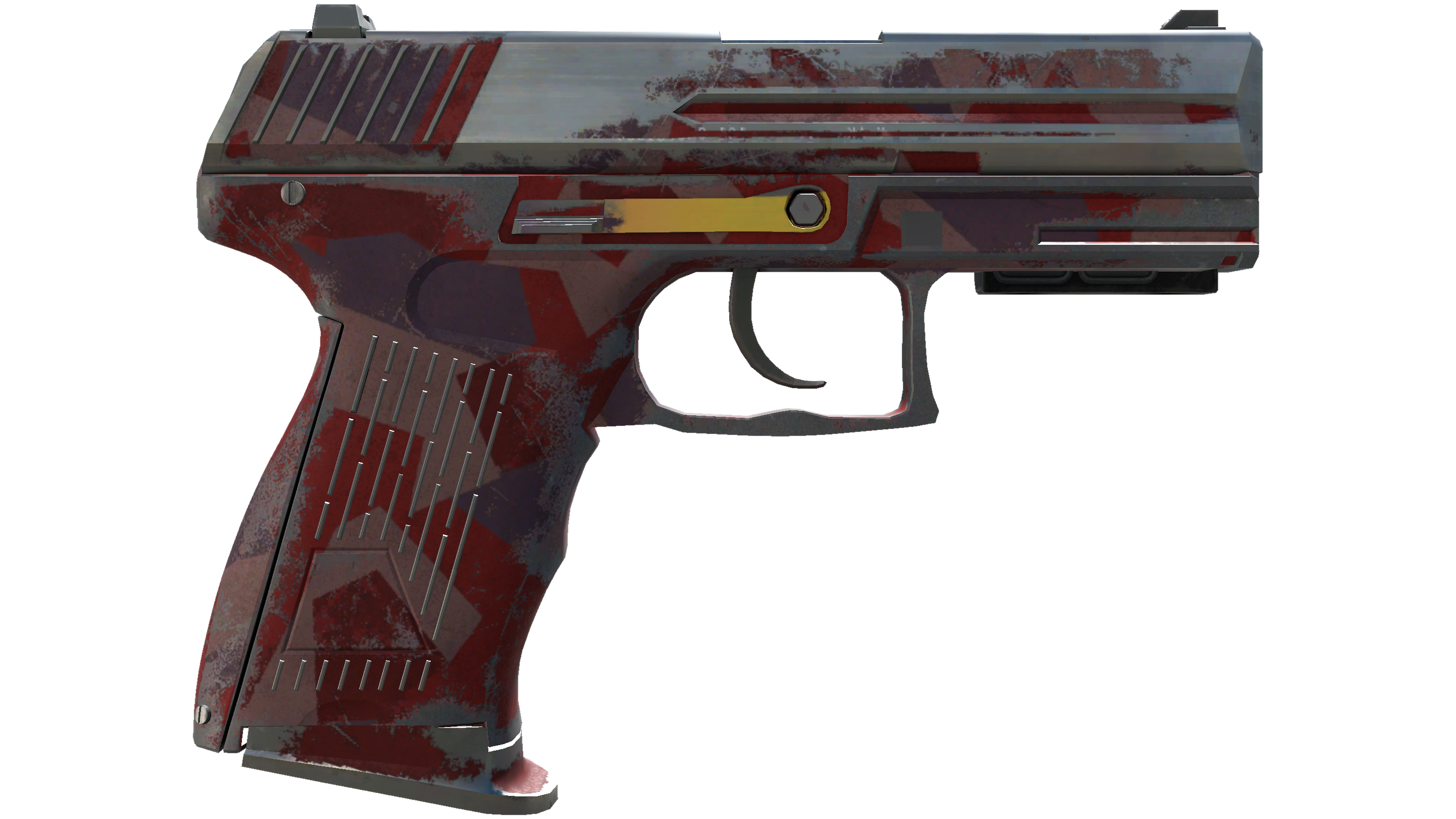 StatTrak™ P2000 | Red FragCam (Battle-Scarred) thumbnail