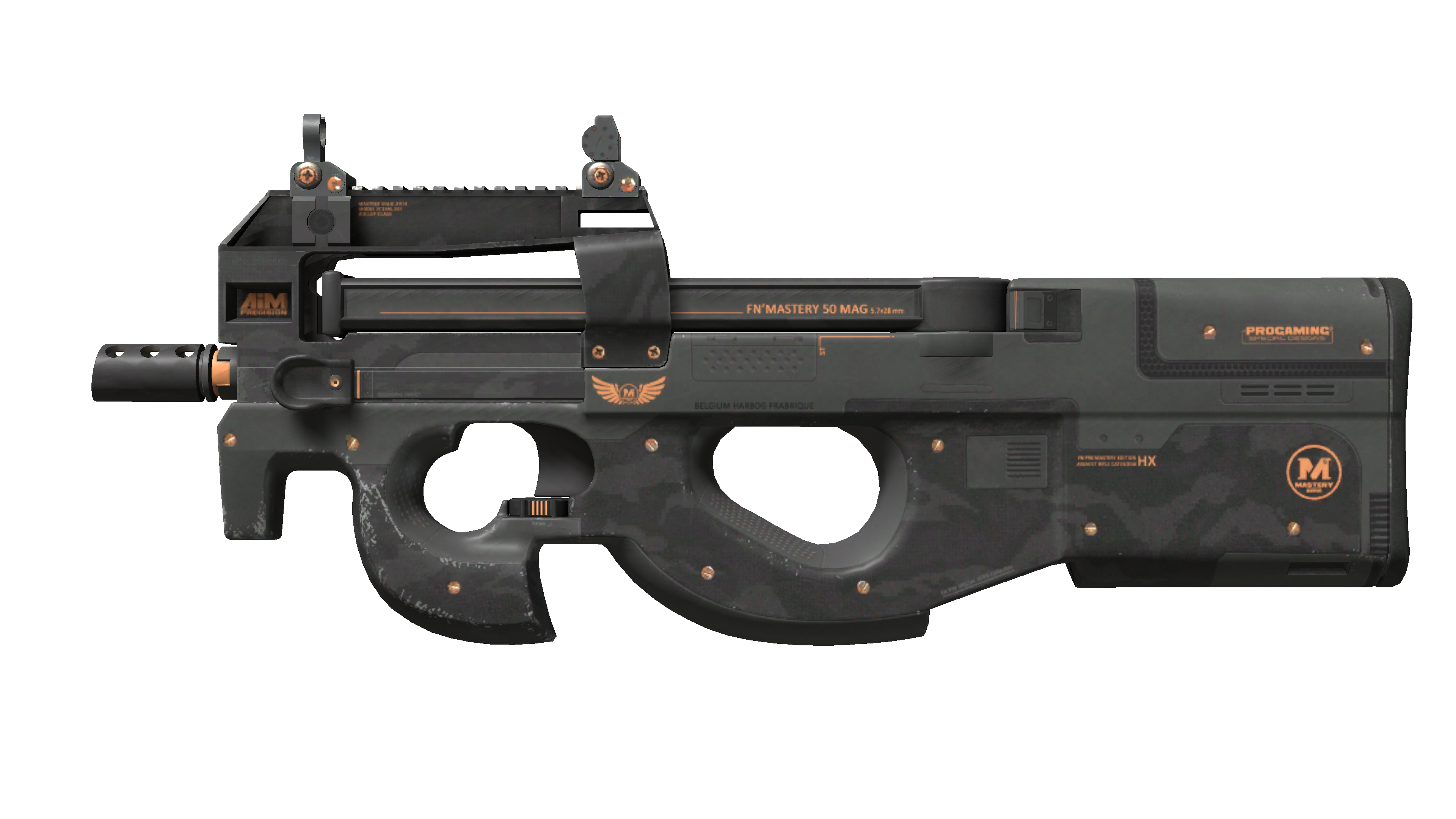 P90 | Elite Build (Minimal Wear)