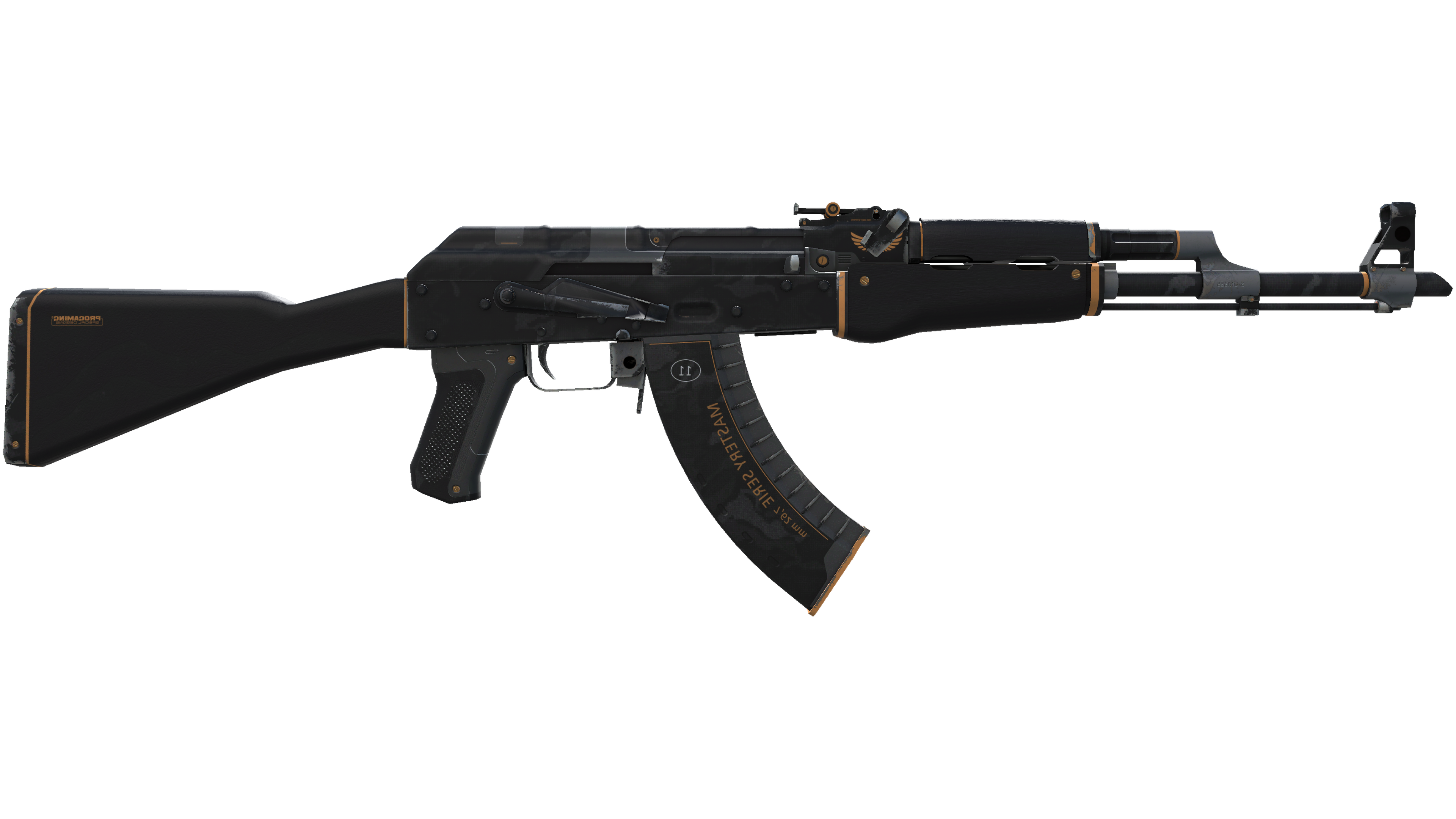 StatTrak™ AK-47 | Elite Build (Minimal Wear) thumbnail