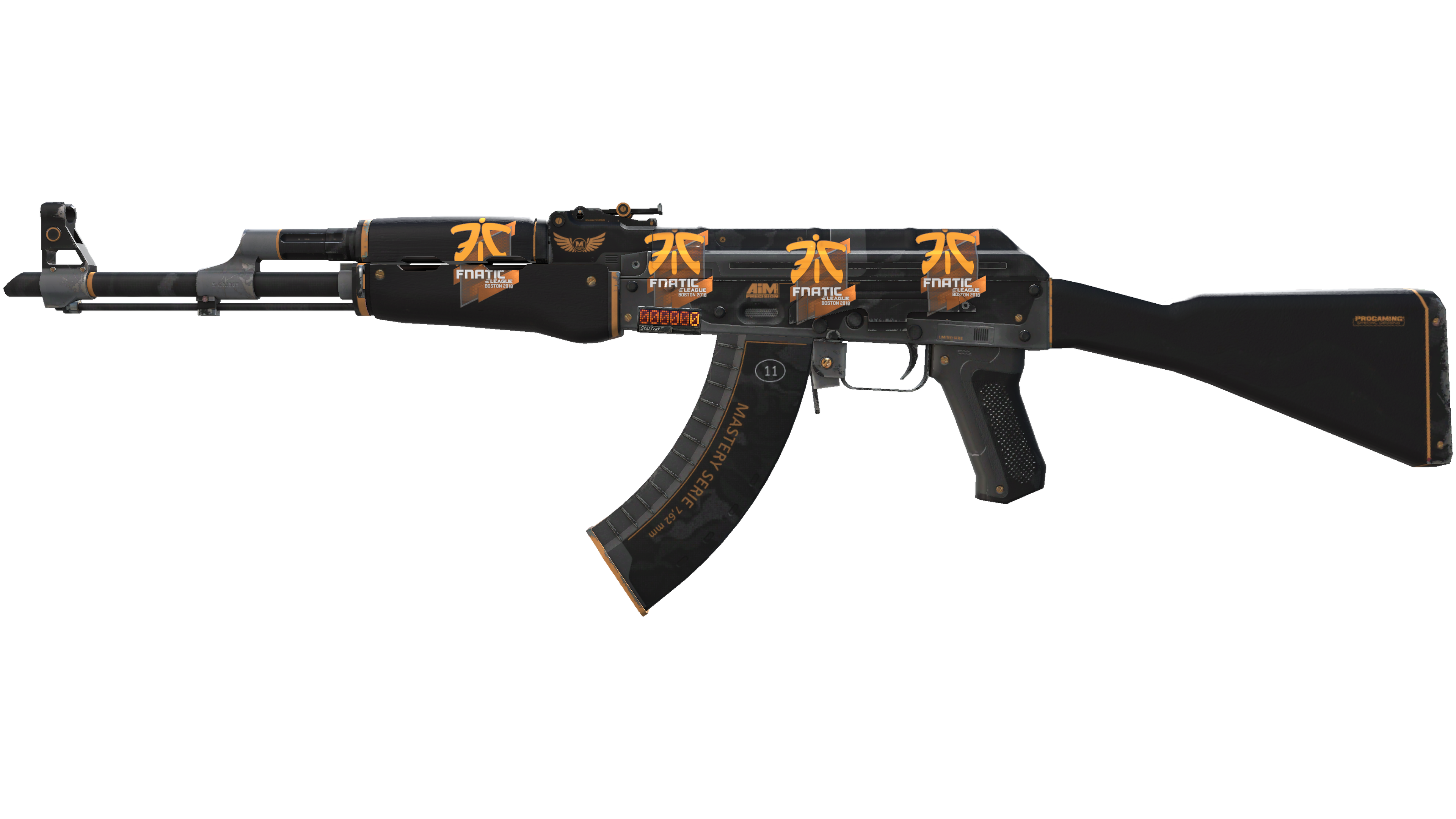 StatTrak™ AK-47 | Elite Build (Minimal Wear) thumbnail