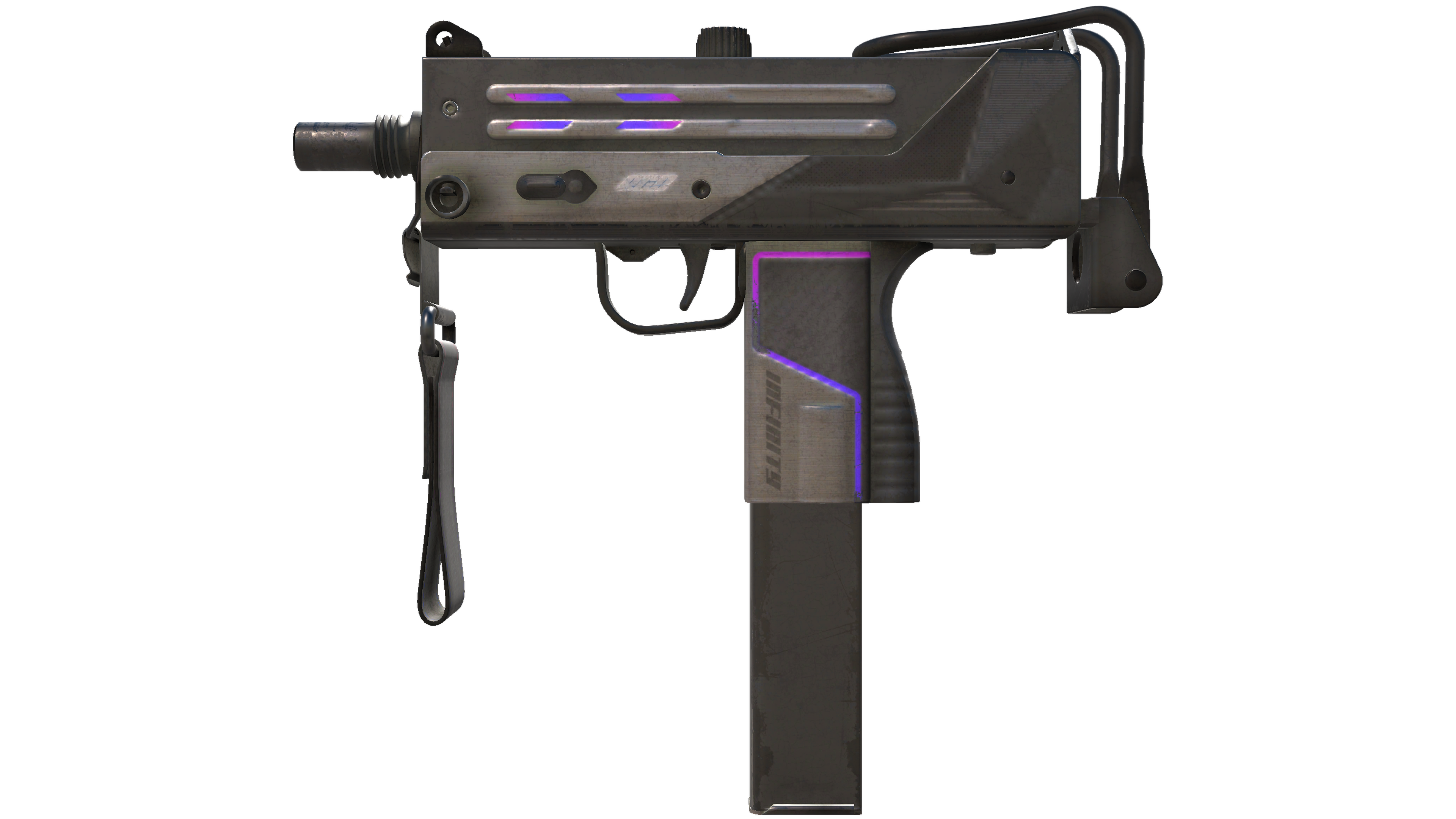 MAC-10 | Light Box (Well-Worn)