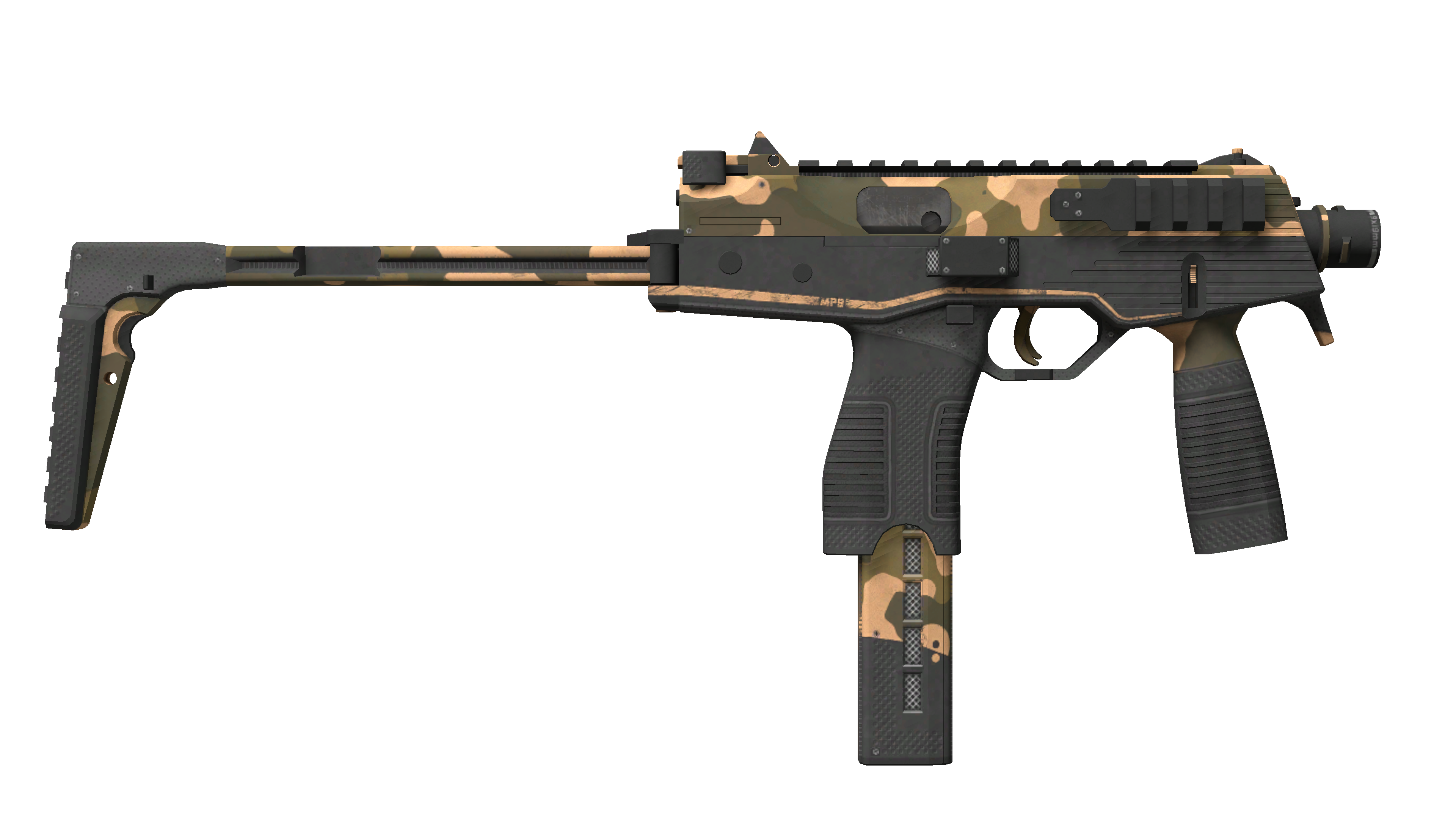 StatTrak™ MP9 | Black Sand (Factory New) thumbnail