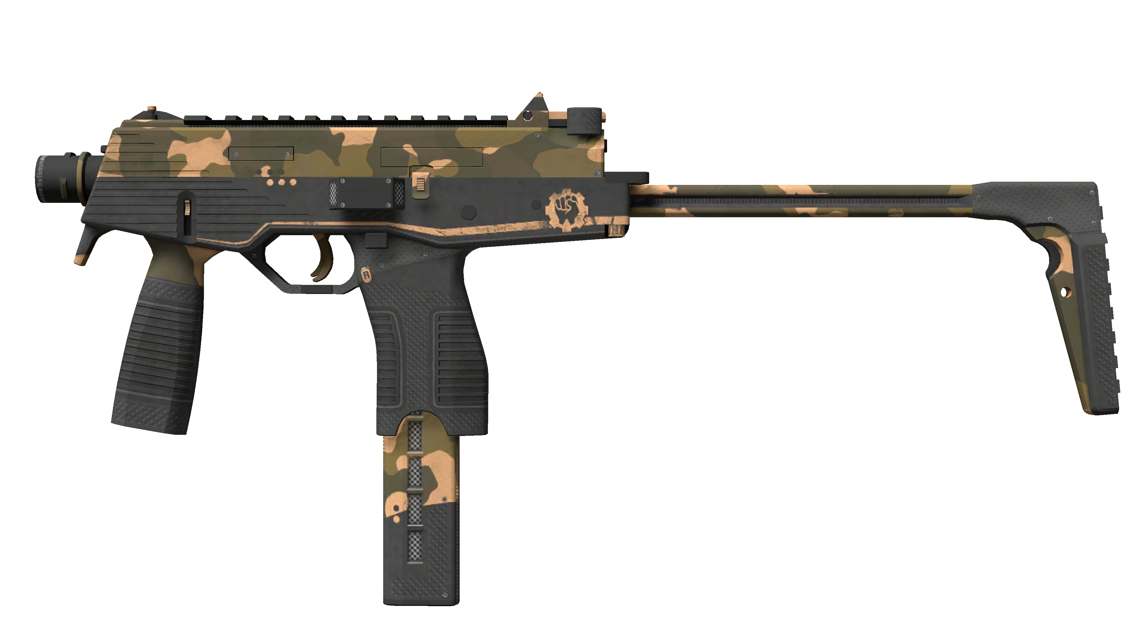 StatTrak™ MP9 | Black Sand (Factory New)