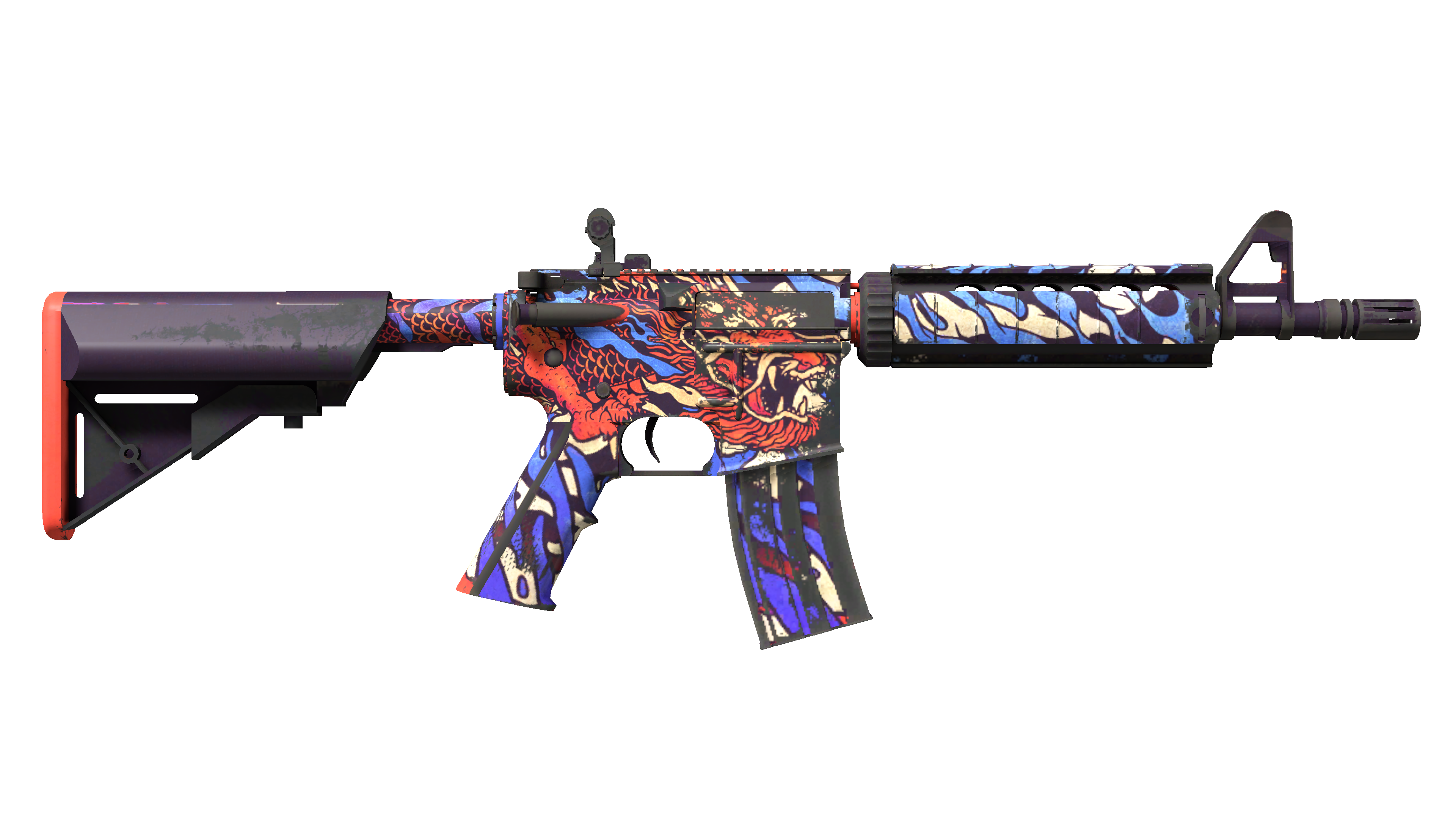 StatTrak™ M4A4 | 龍王 (Dragon King) (Field-Tested) thumbnail