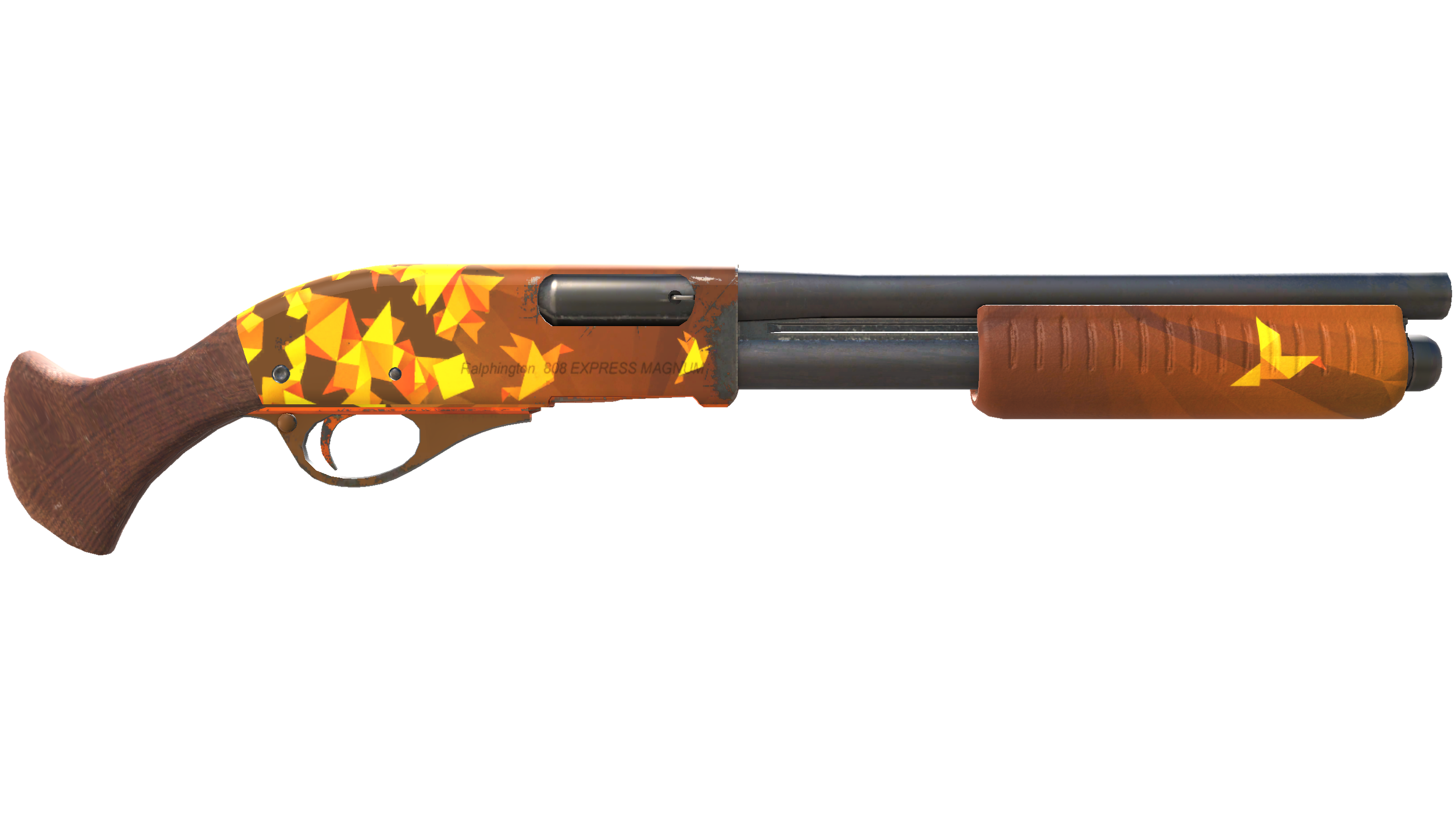 Миниатюра StatTrak™ Sawed-Off | Origami (Factory New)