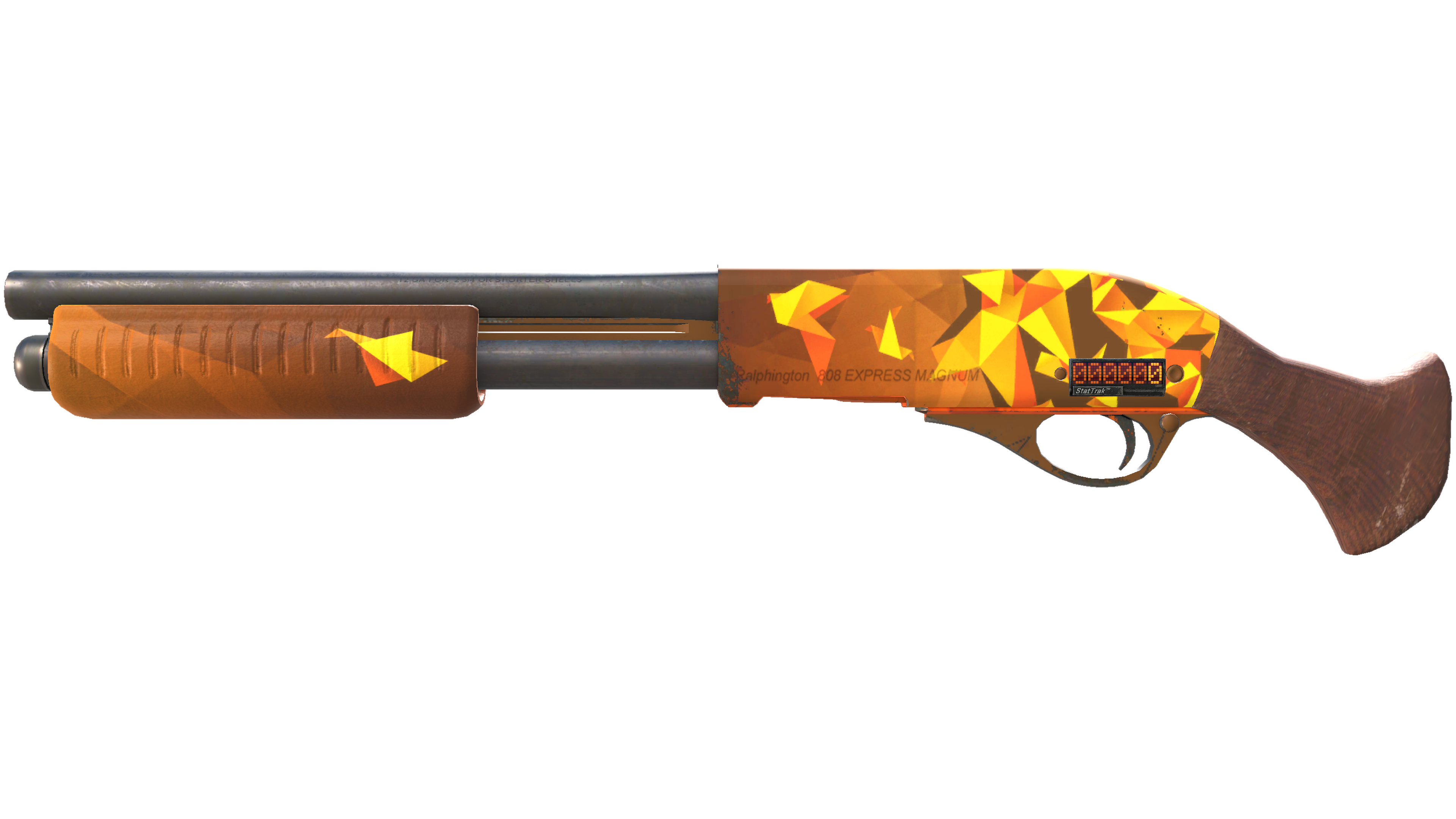 Миниатюра StatTrak™ Sawed-Off | Origami (Factory New)