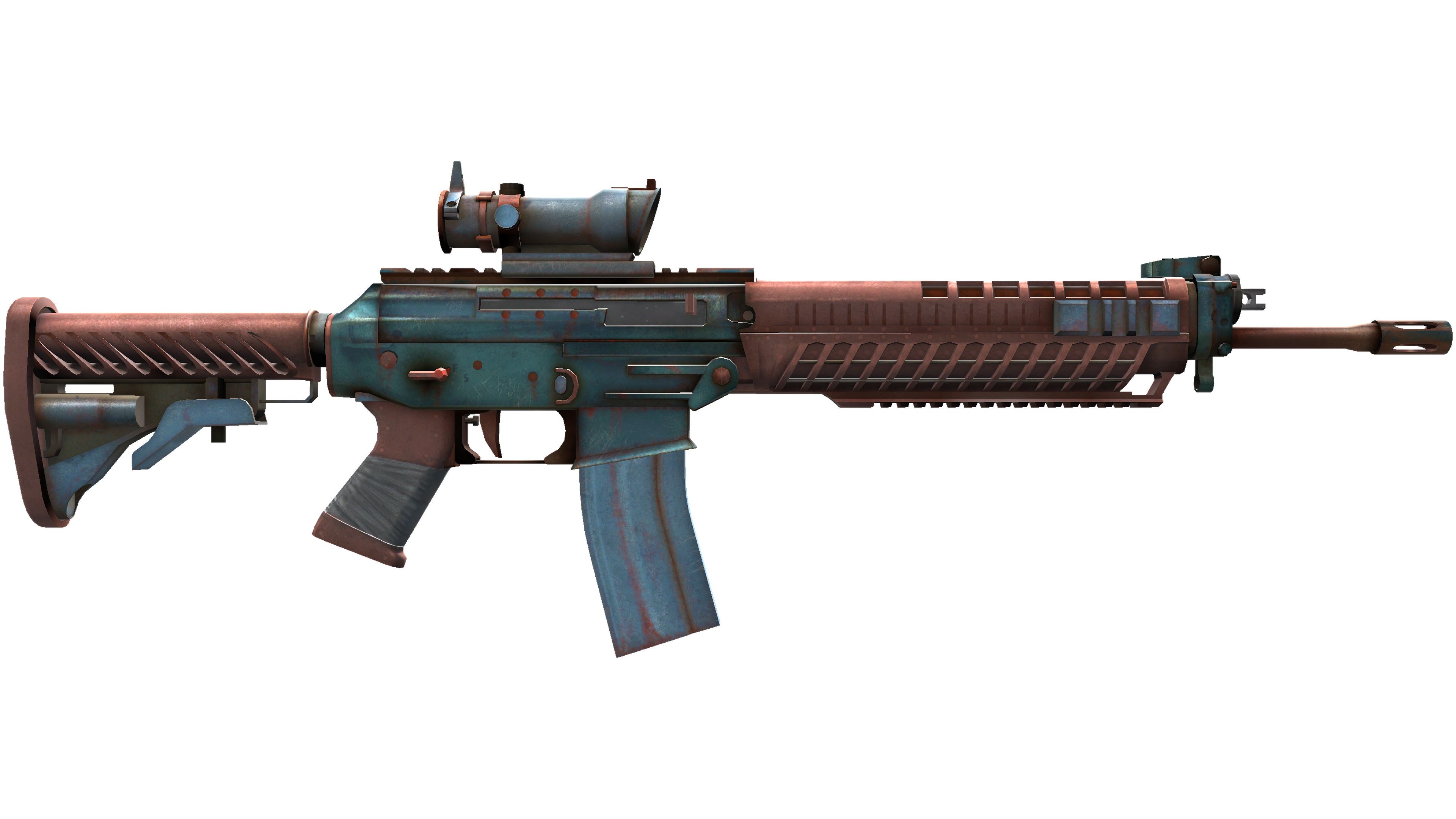 SG 553 | Ol' Rusty (Well-Worn) 缩略图