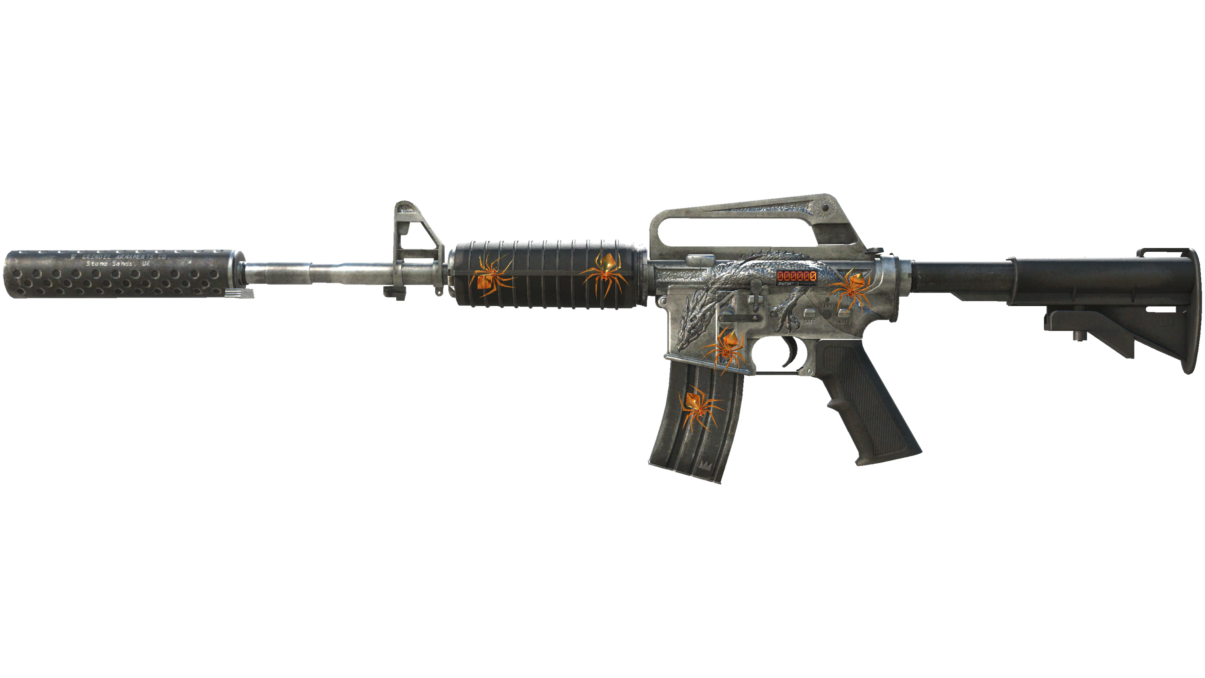 StatTrak™ M4A1-S | Basilisk (Field-Tested) thumbnail