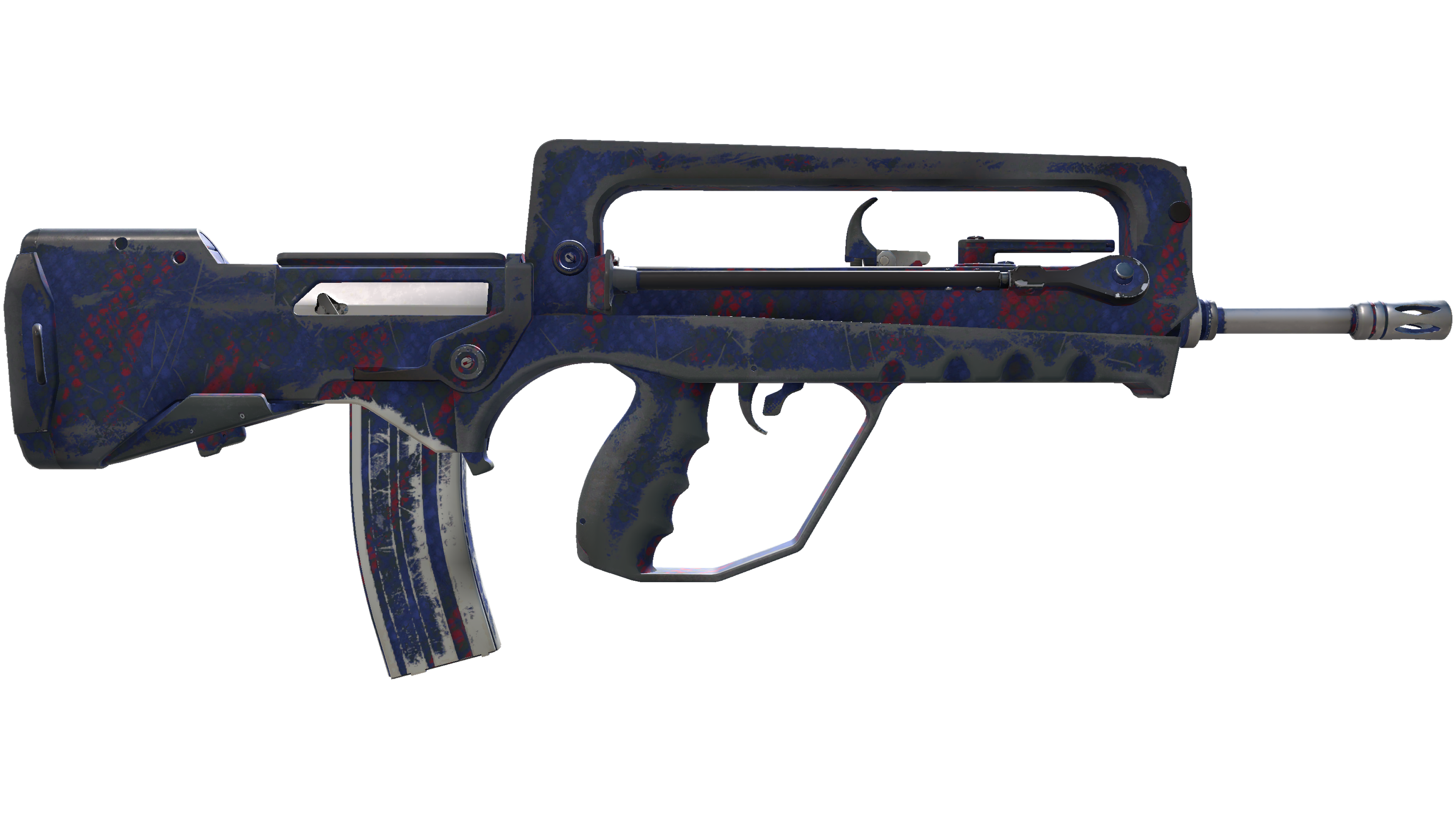FAMAS | Teardown (Battle-Scarred) 缩略图