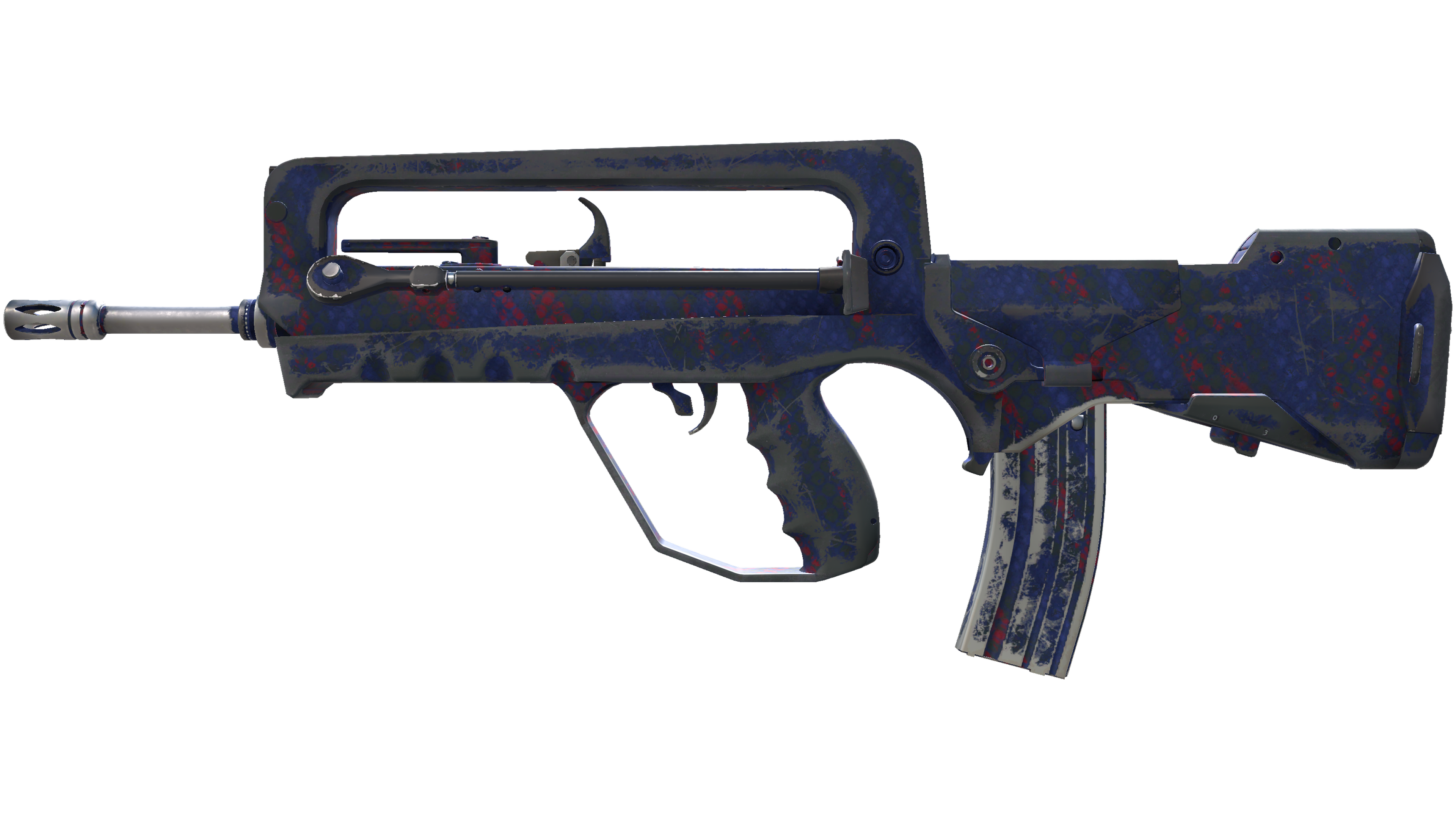FAMAS | Teardown (Battle-Scarred)