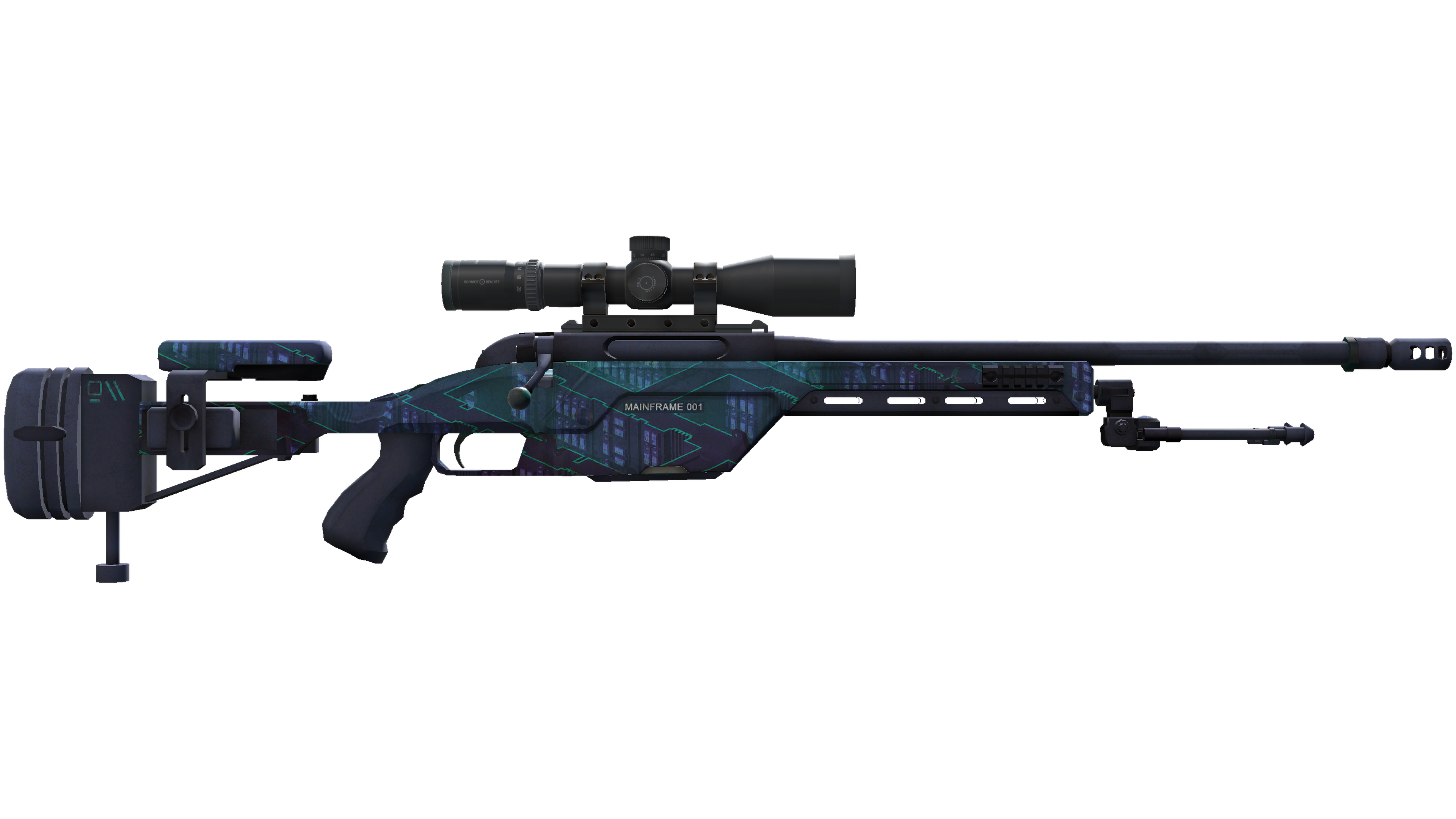 SSG 08 | Mainframe 001 (Battle-Scarred) thumbnail