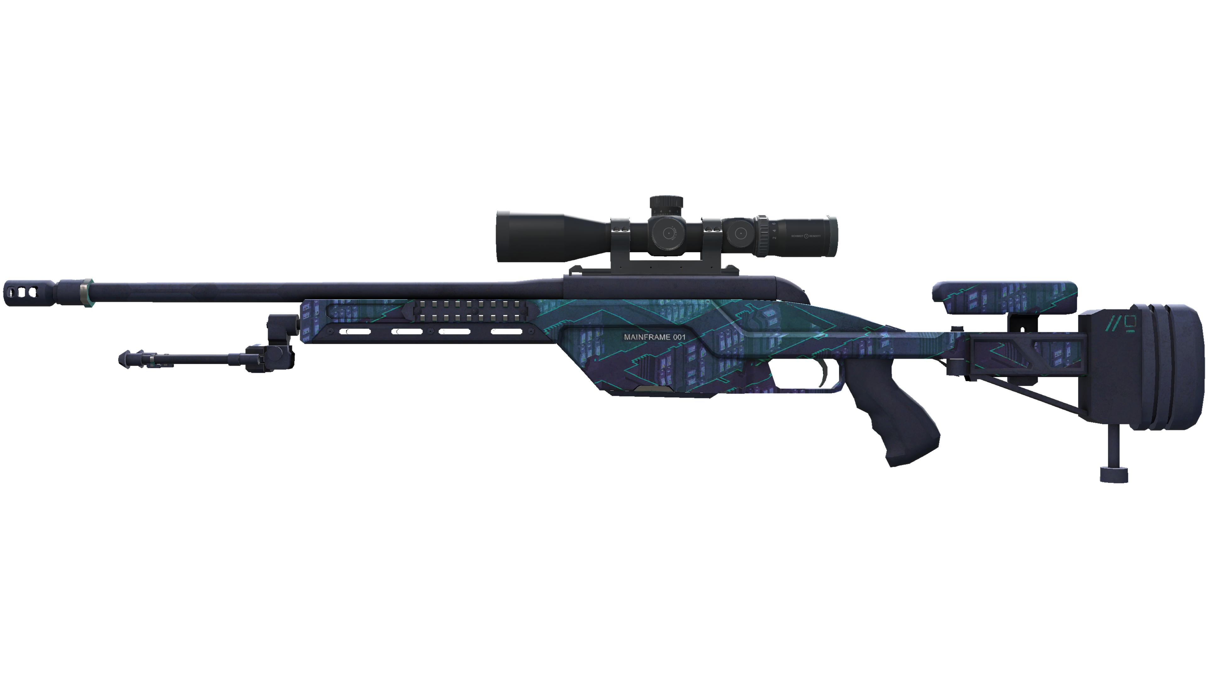 SSG 08 | Mainframe 001 (Battle-Scarred)