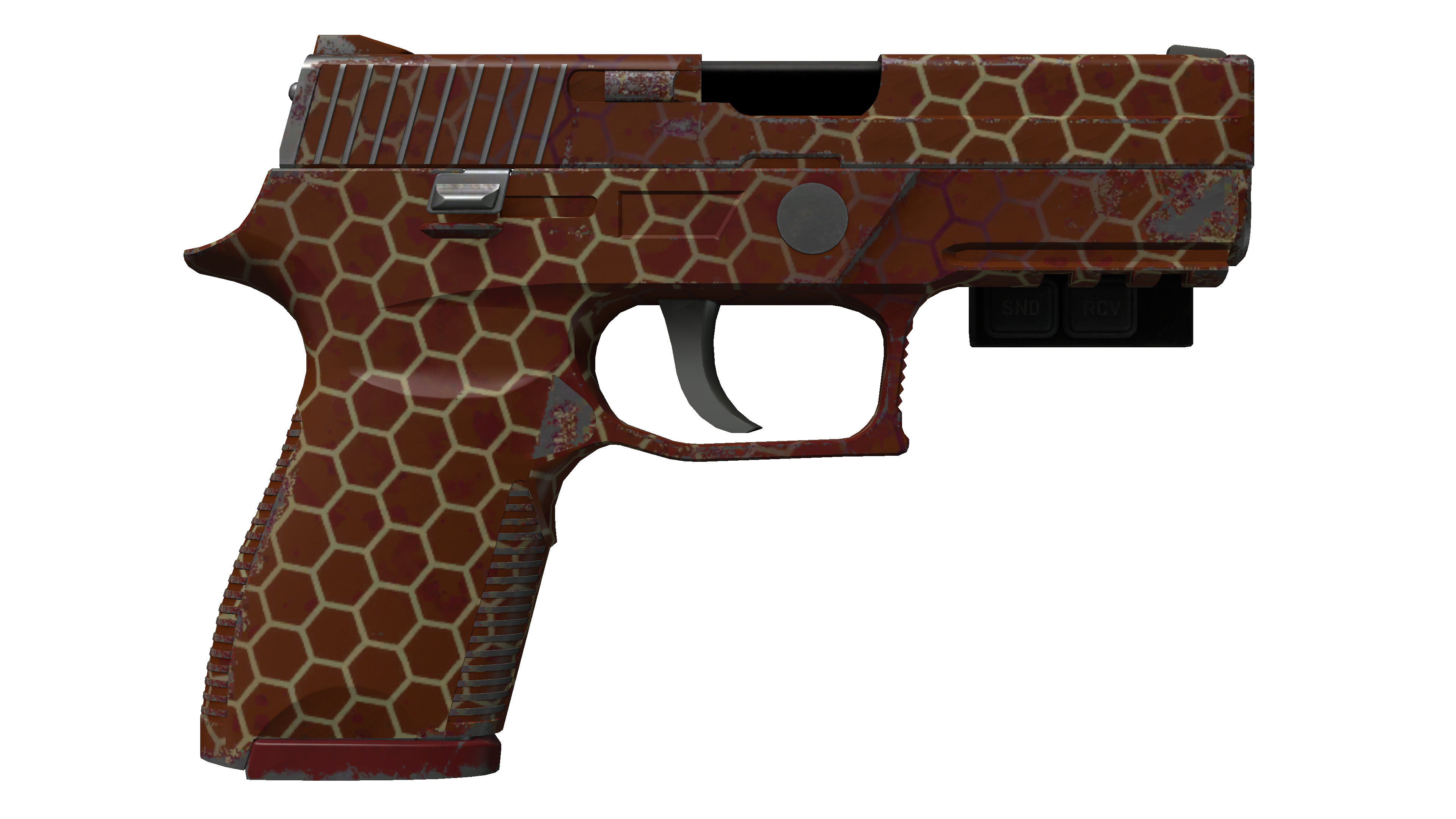 StatTrak™ P250 | Hive (Minimal Wear) thumbnail