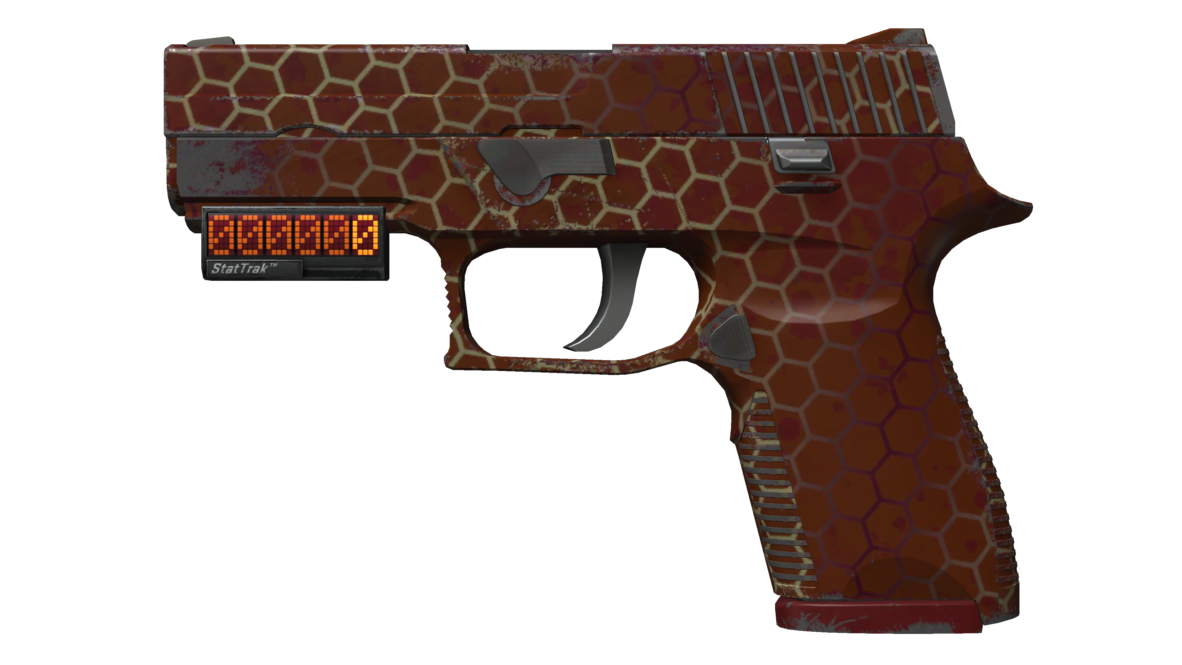 StatTrak™ P250 | Hive (Minimal Wear)