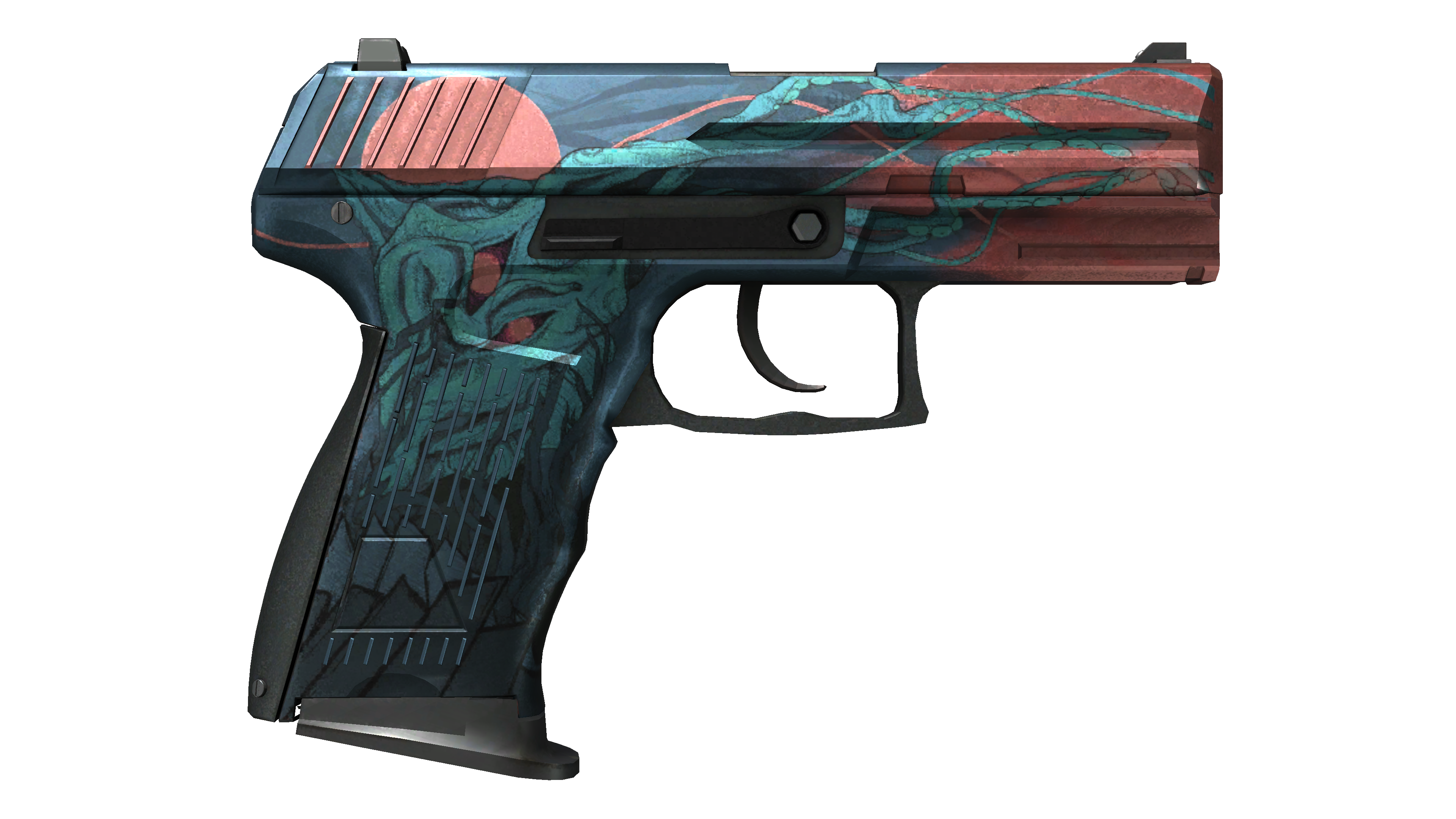 StatTrak™ P2000 | Gnarled (Field-Tested) thumbnail