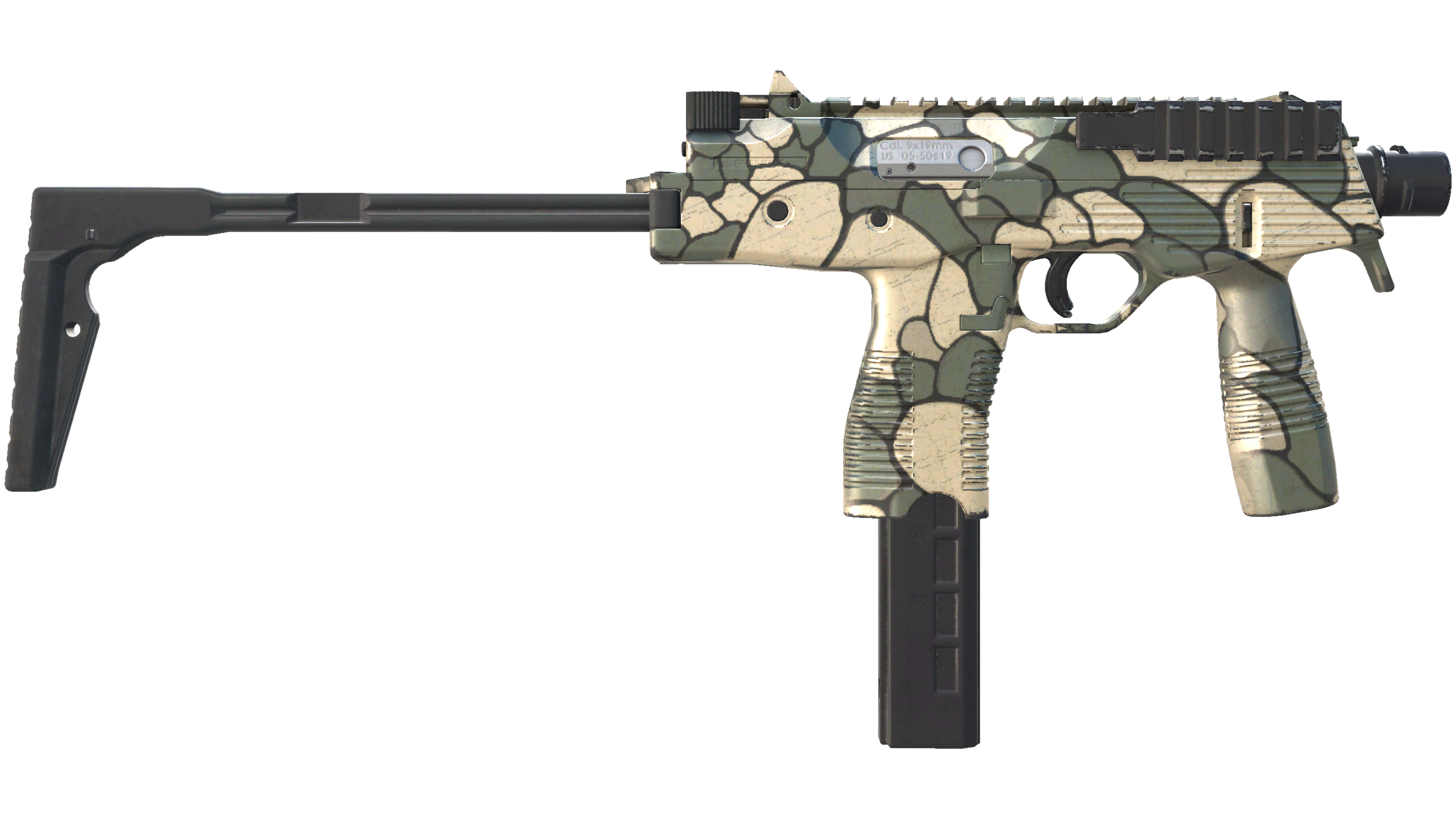 StatTrak™ MP9 | Sand Scale (Field-Tested) thumbnail