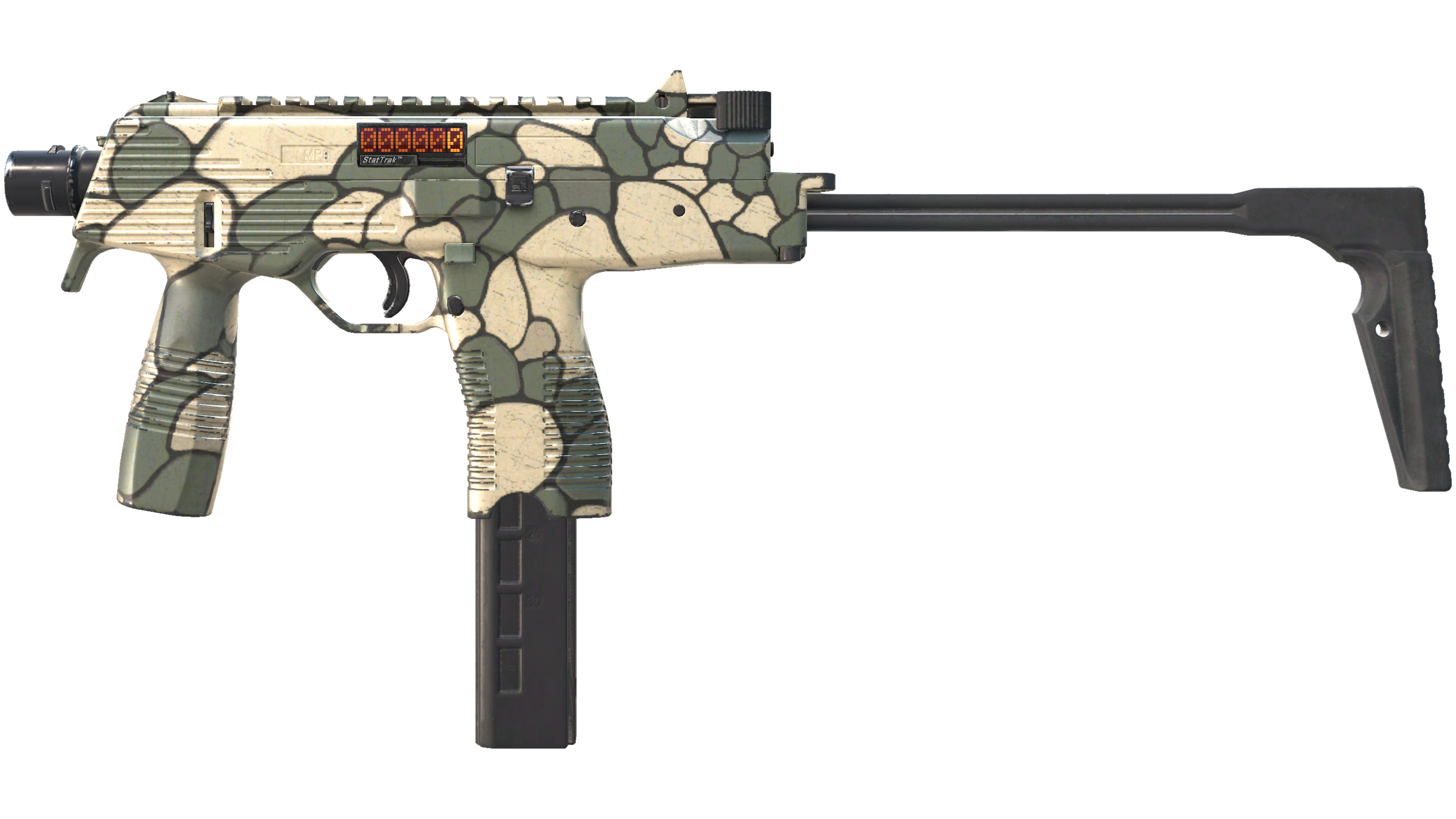 StatTrak™ MP9 | Sand Scale (Field-Tested)