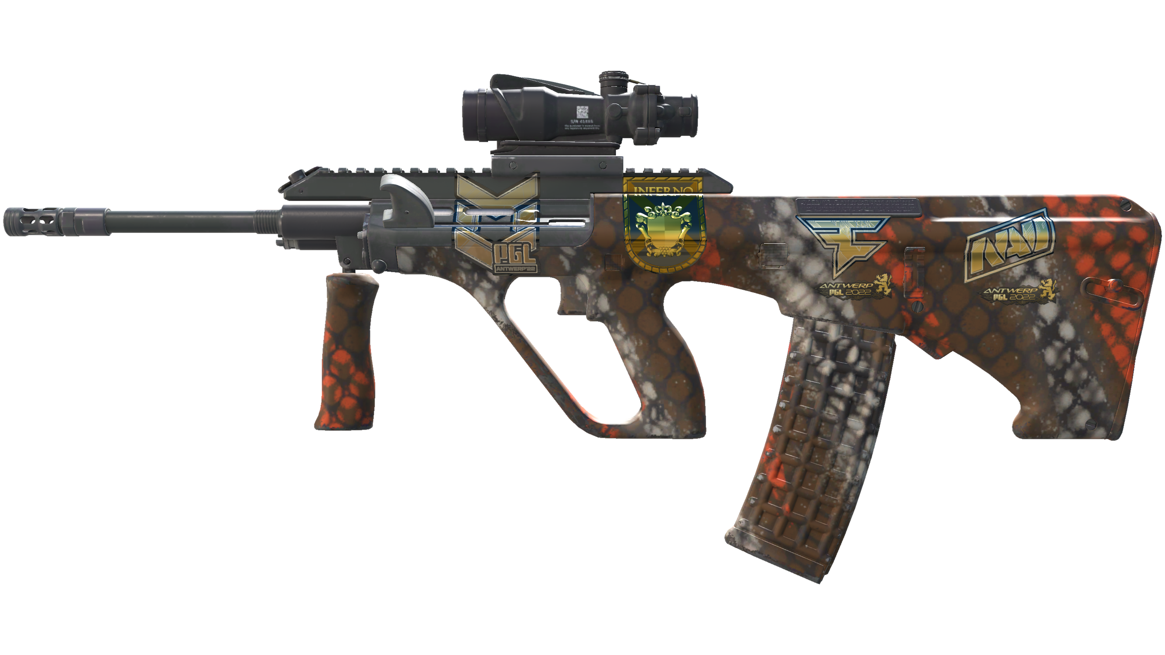 Souvenir AUG | Sweeper (Minimal Wear)