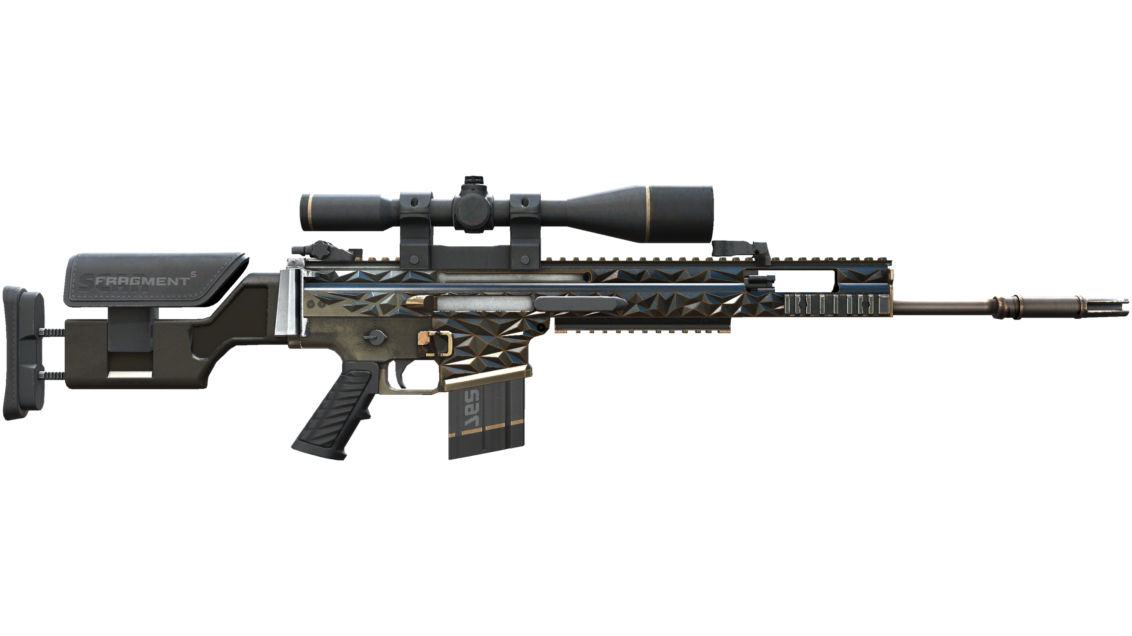SCAR-20 | Fragments (Field-Tested) thumbnail
