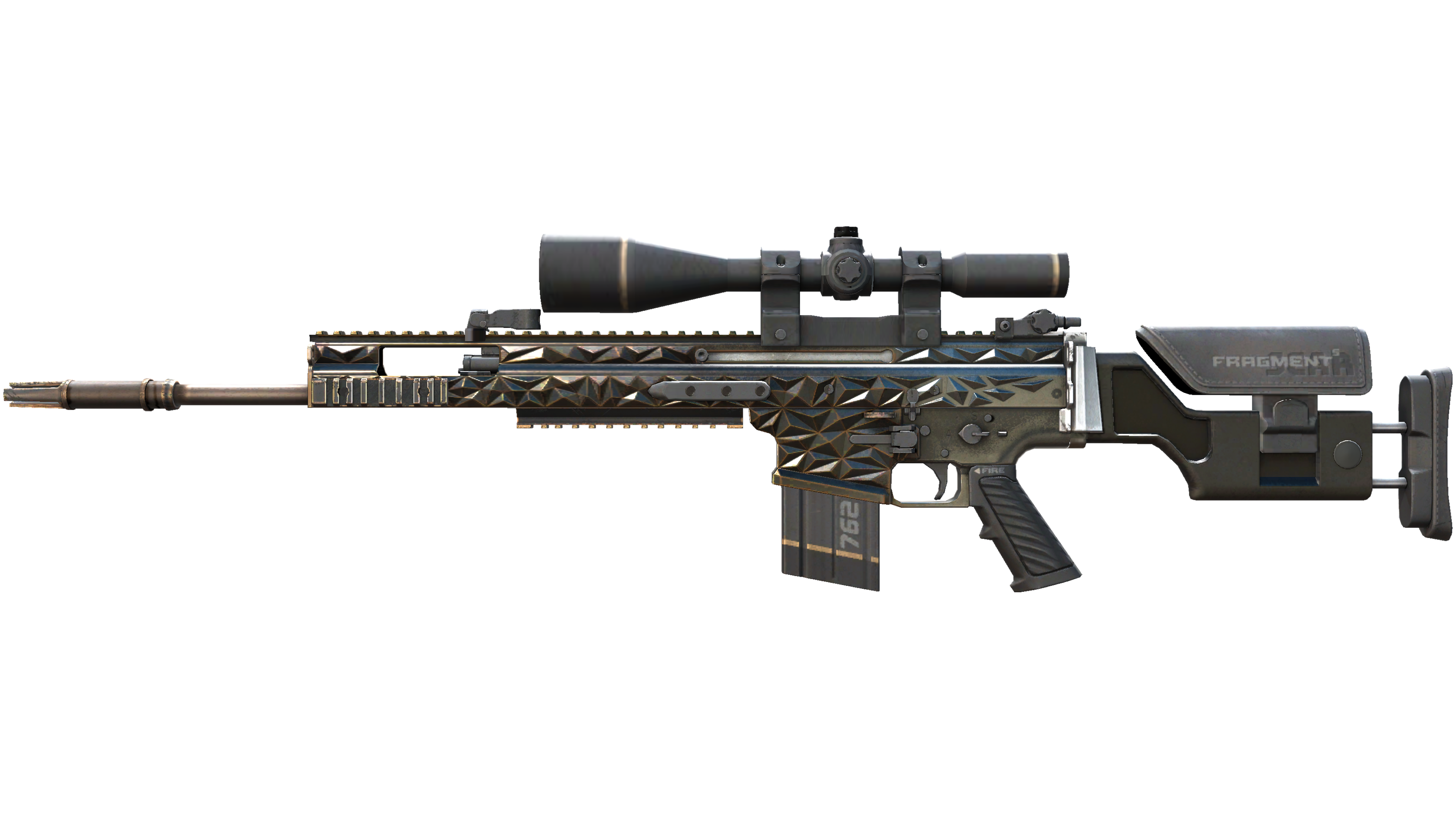 SCAR-20 | Fragments (Field-Tested)