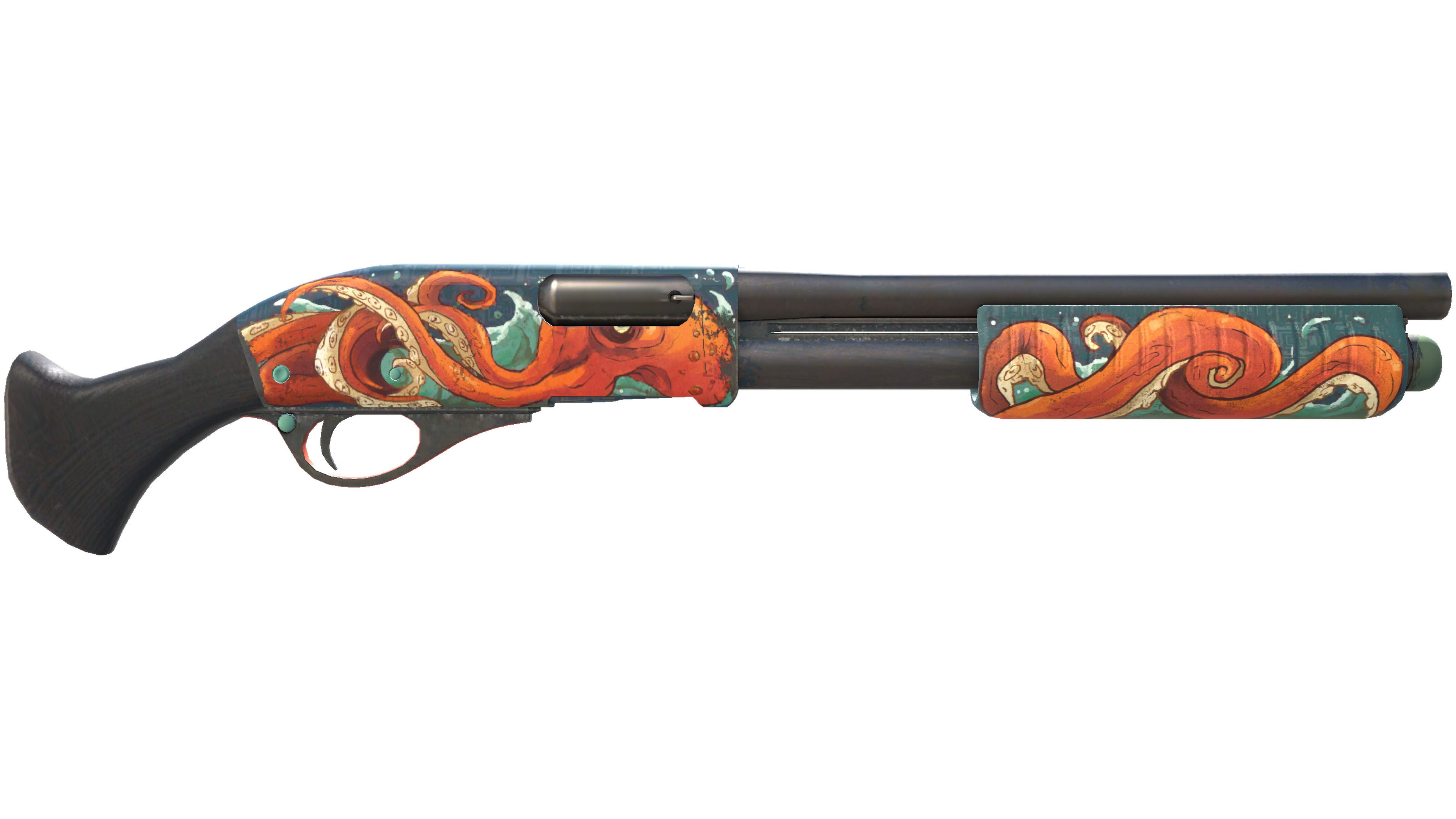 StatTrak™ Sawed-Off | The Kraken (Factory New) thumbnail