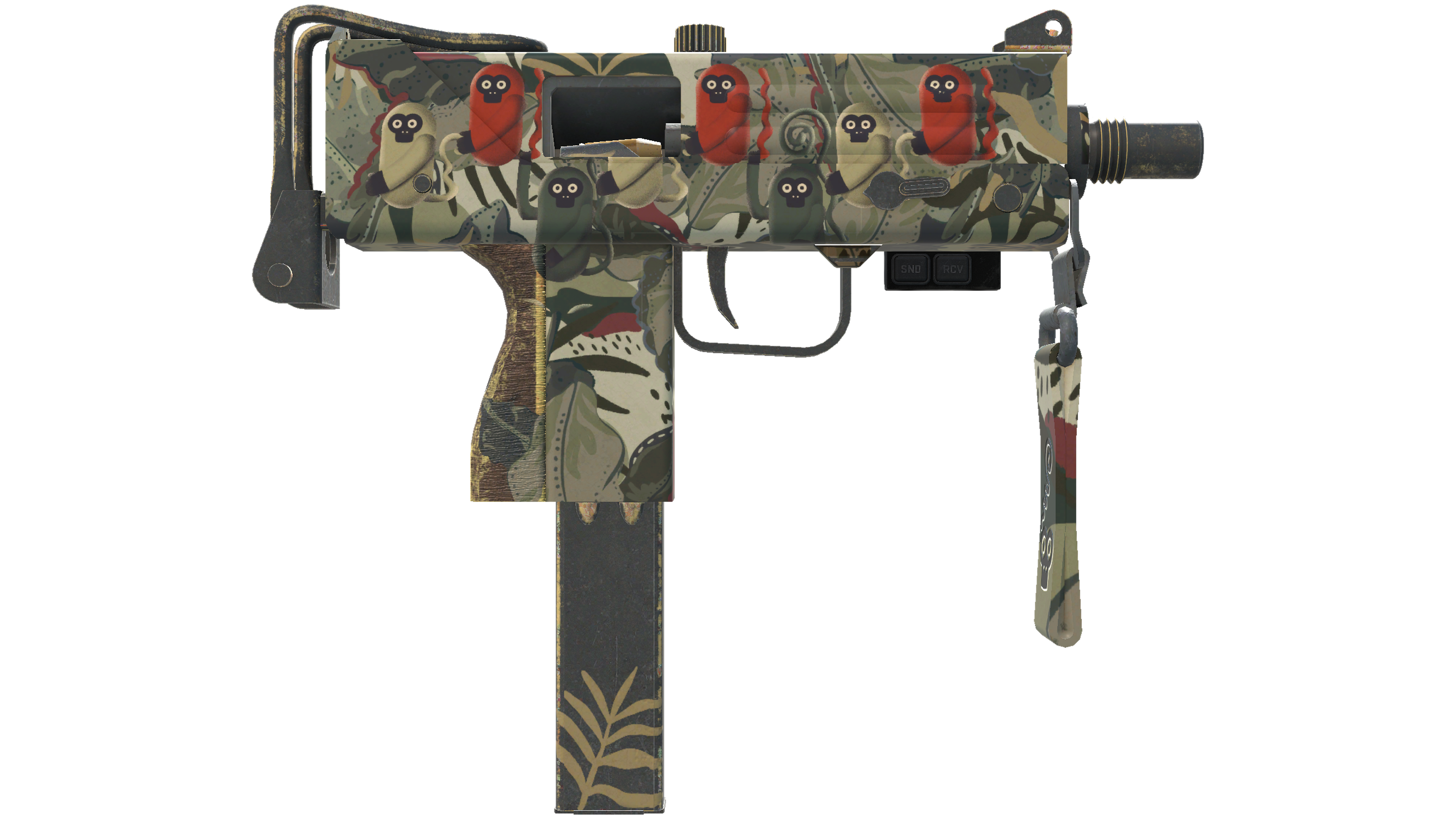 StatTrak™ MAC-10 | Monkeyflage (Minimal Wear) thumbnail