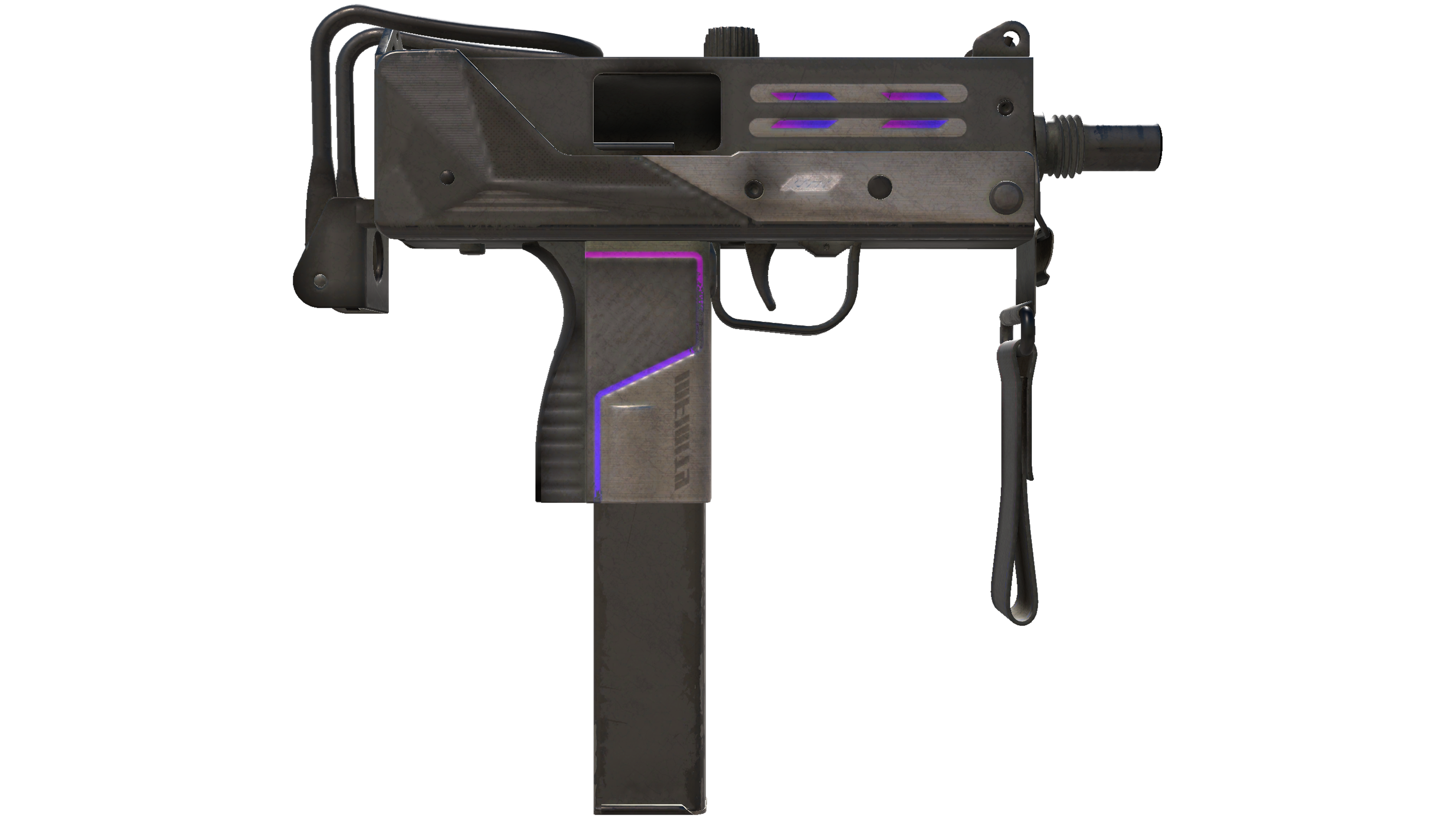 Miniature de MAC-10 | Light Box (Well-Worn)