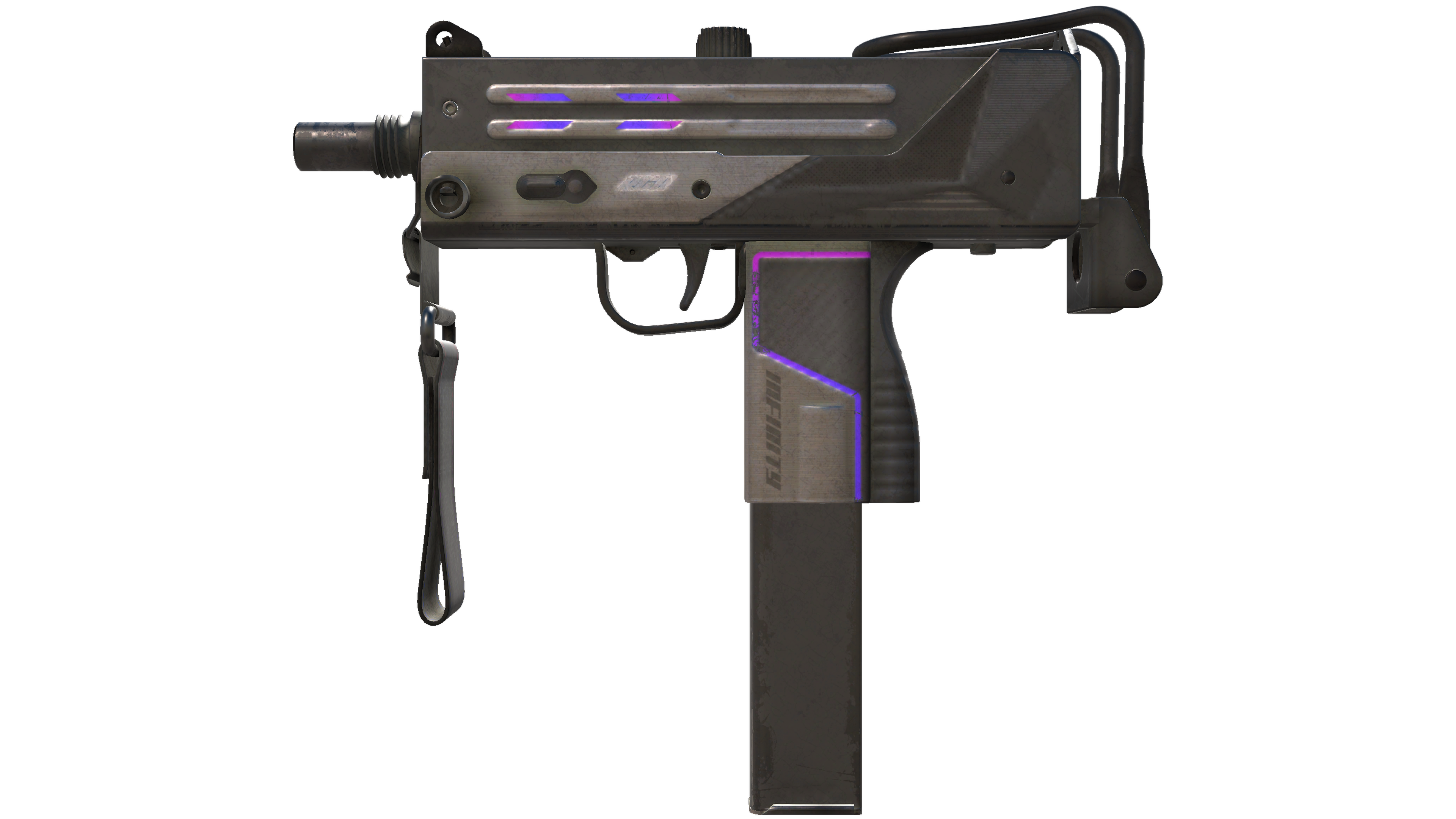 MAC-10 | Light Box (Well-Worn)
